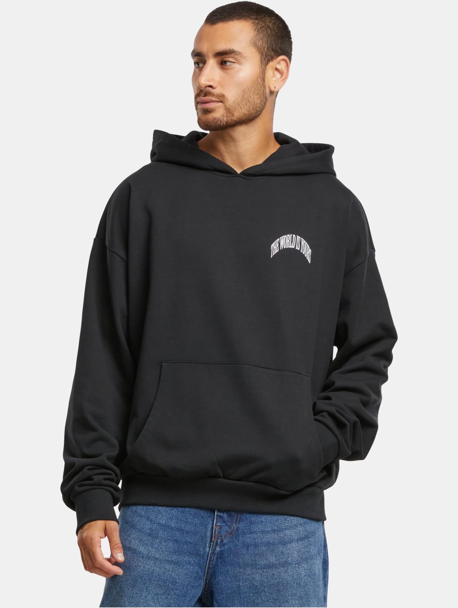 Mister Tee Upscale Your World Oversize Hoody