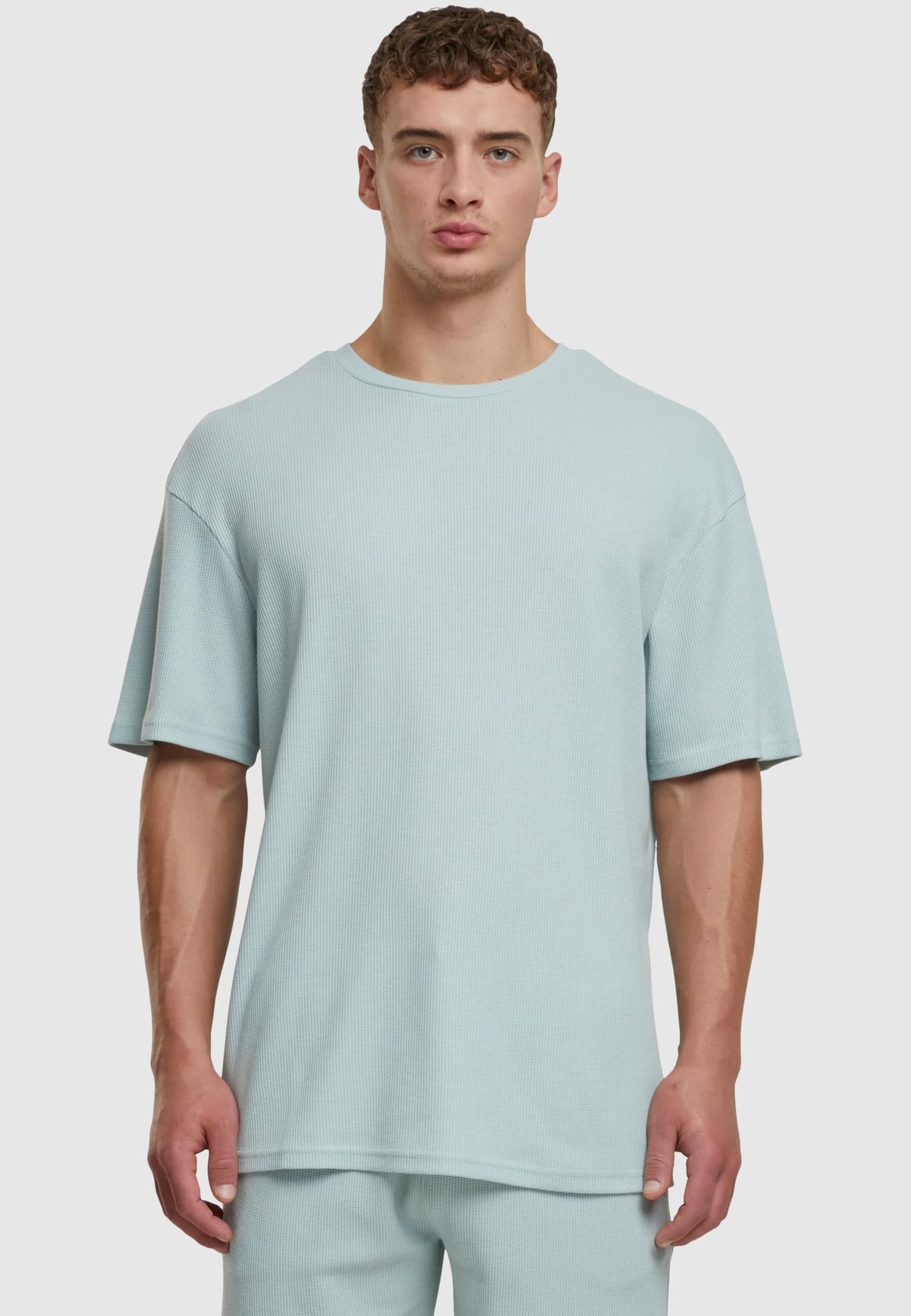Urban Classics Waffle Tee – Bild 3