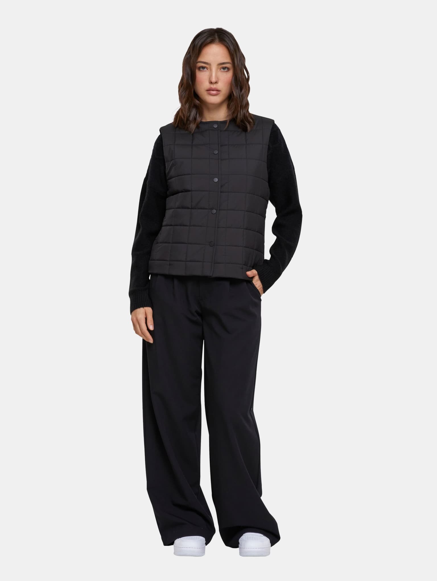 Urban Classics Ladies Liner Vest – Bild 4