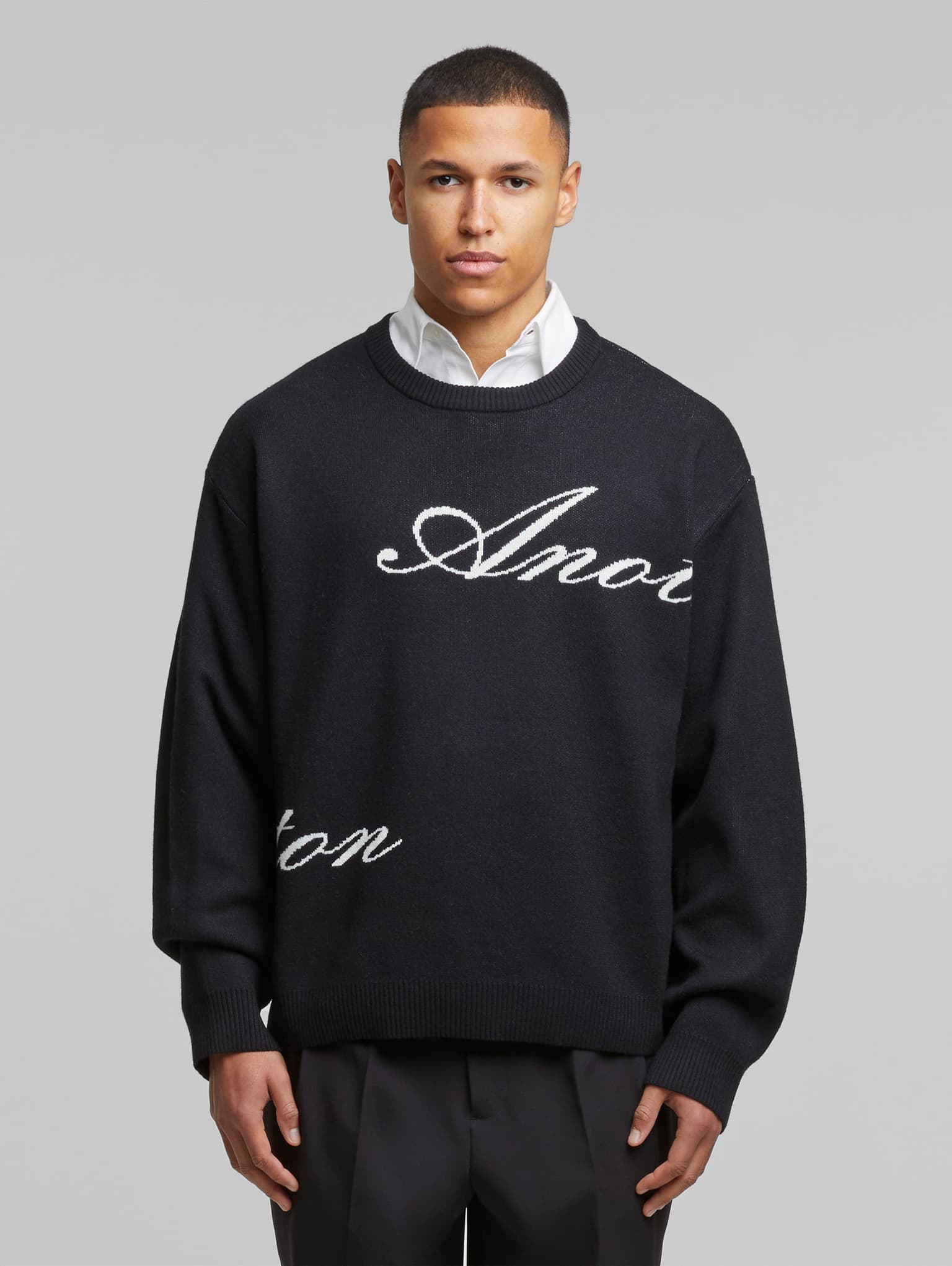 Another Cotton Lab Signature Knit Sweater – Bild 3