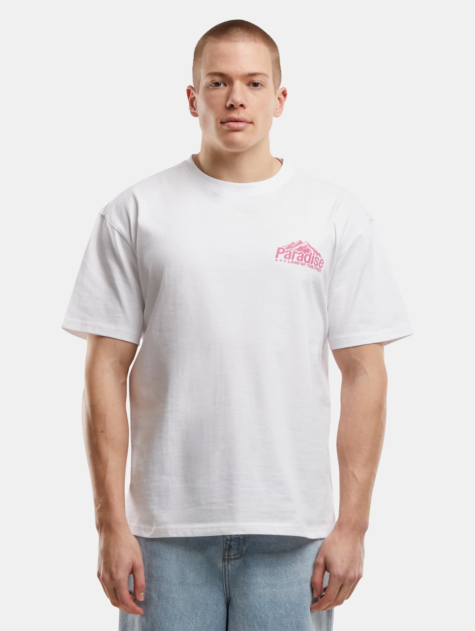 Mister Tee Paradise Land Oversize – Bild 4