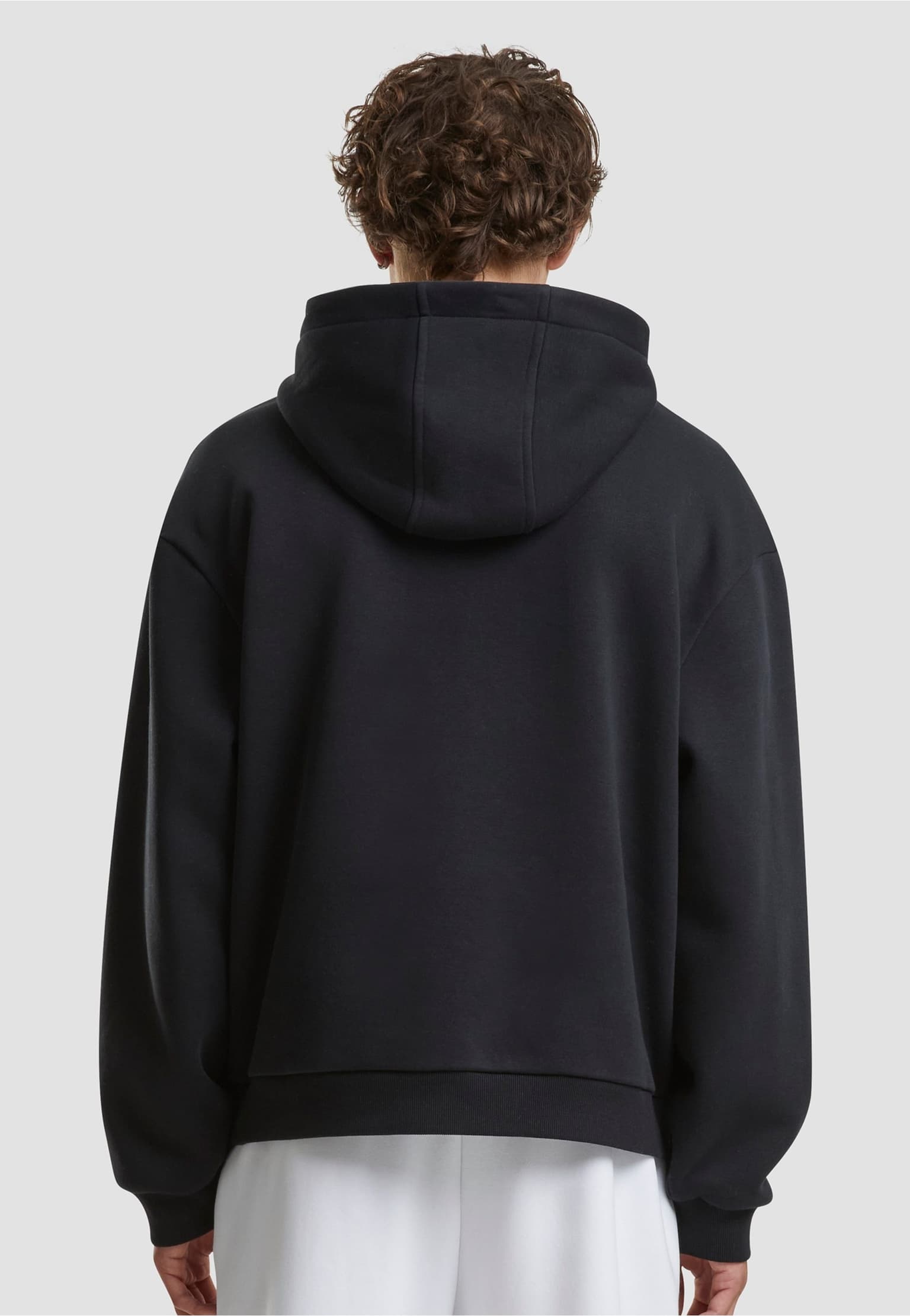 Merchcode Scarface Logo Fluffy Hoodie – Bild 2
