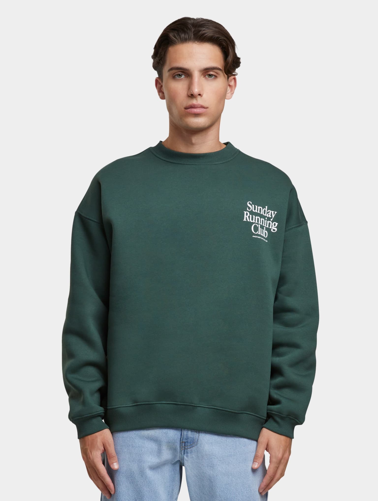 Another Cotton Lab Sunday Running Club Oversized Sweatshirt – Bild 3