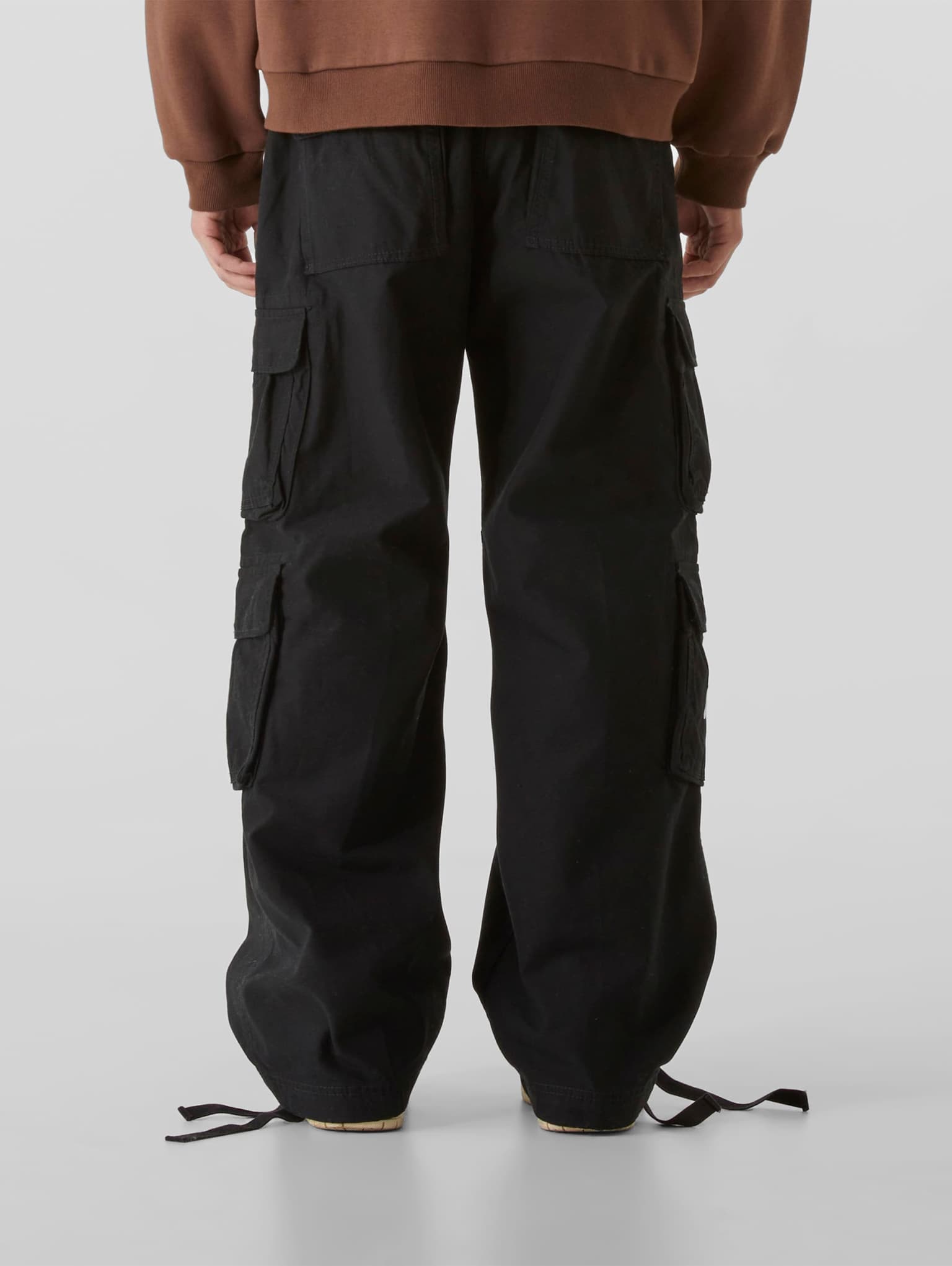 Lost Youth Pocket Logo Cargohose – Bild 2