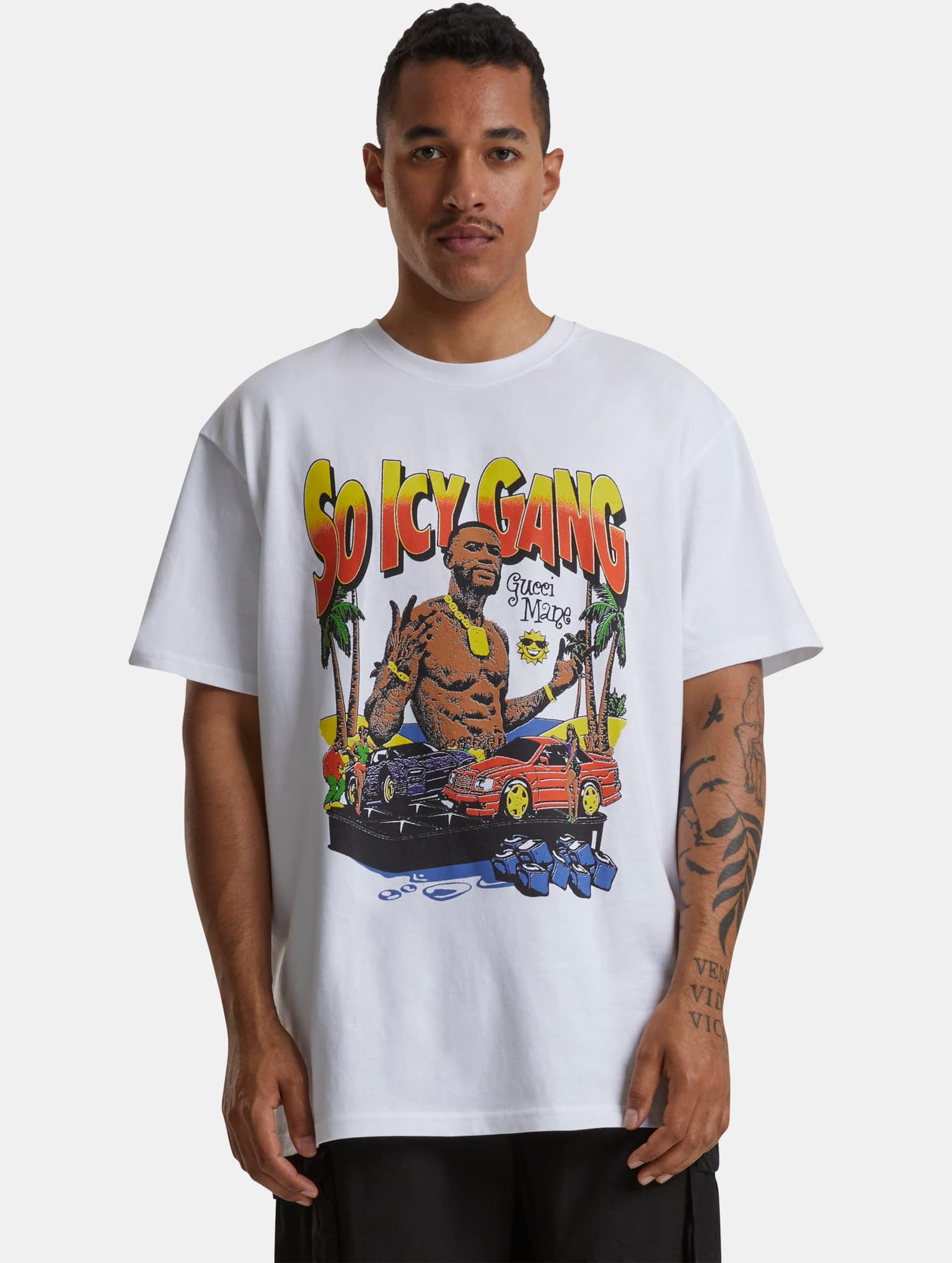 Merchcode Mister Tee Gucci Mane So Icy Oversize