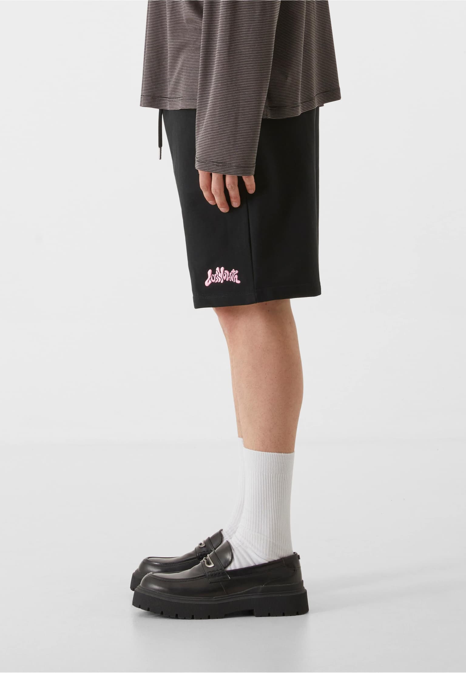 Lost Youth Sweat Short - Core Comfort Pants – Bild 3