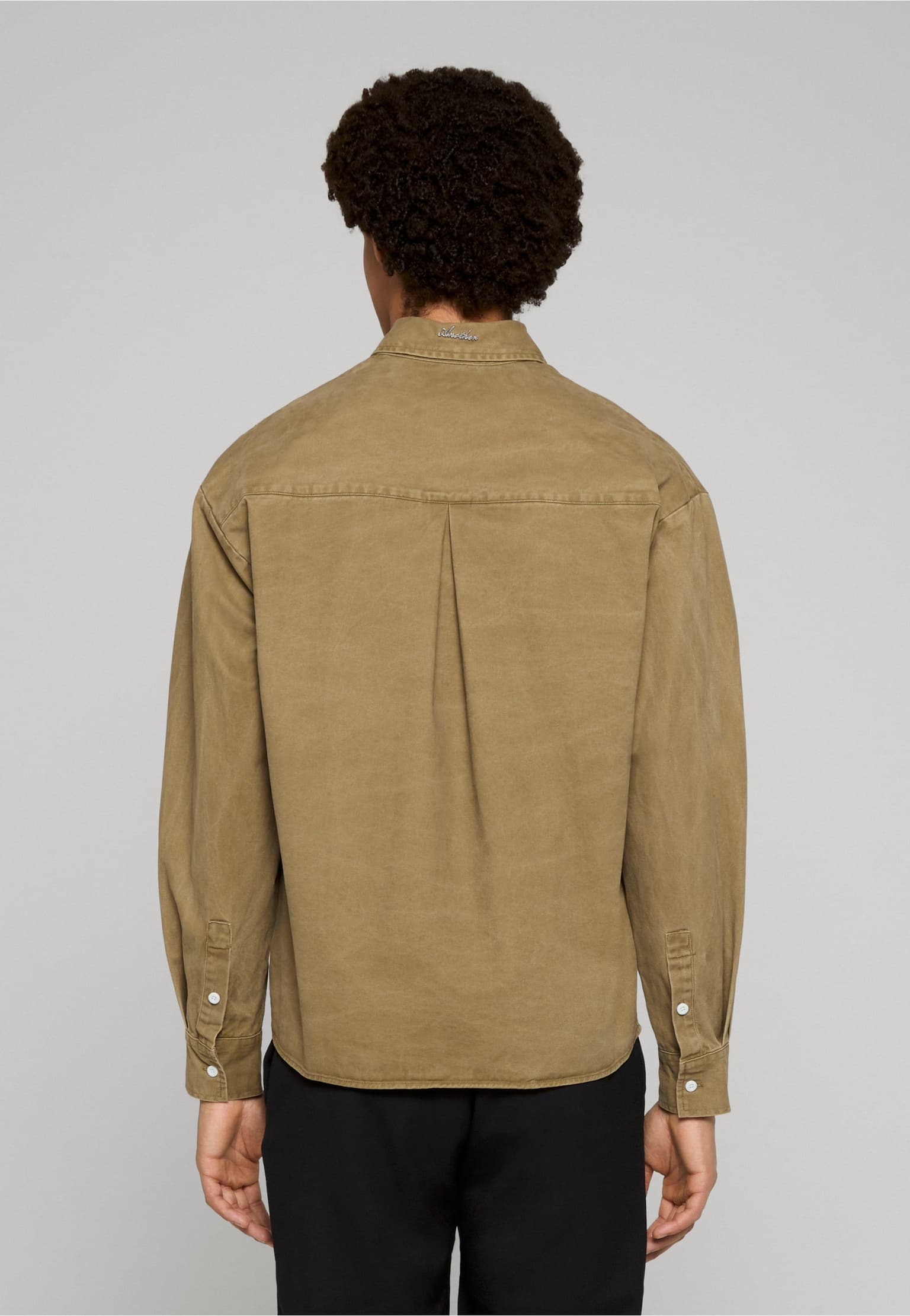 Another Cotton Lab Everyday Denim Shirt – Bild 2