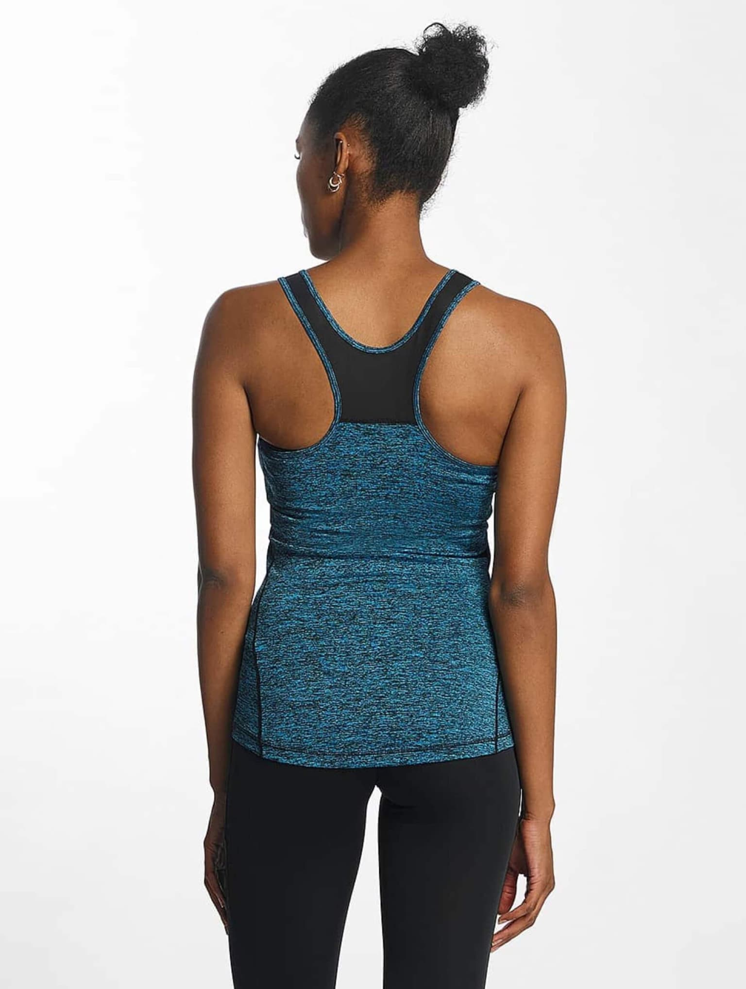 Urban Classics Ladies Active Melange Trainings Top – Bild 2
