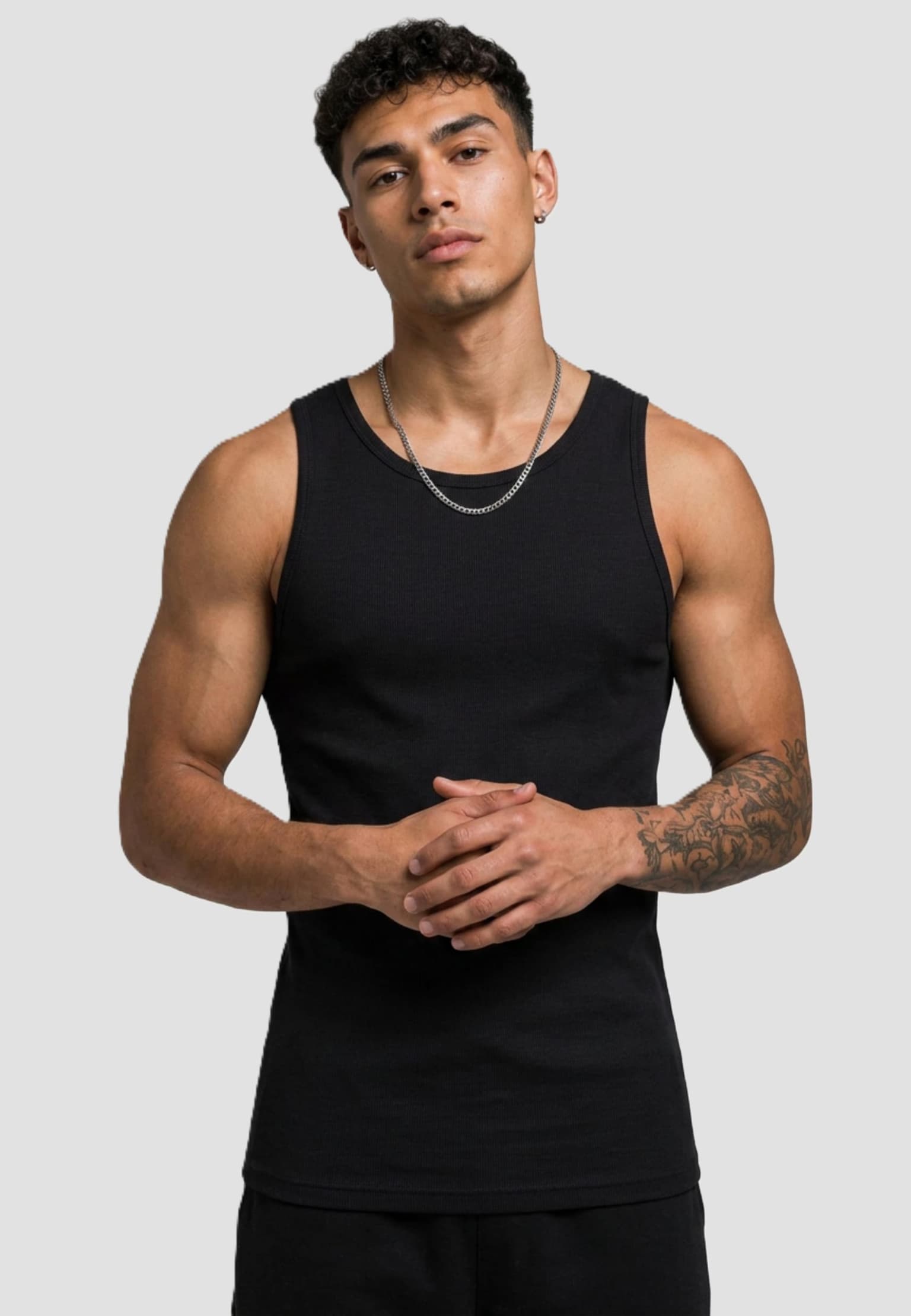 Urban Classics Bamboo Basic Tank Top 2-Pack – Bild 2