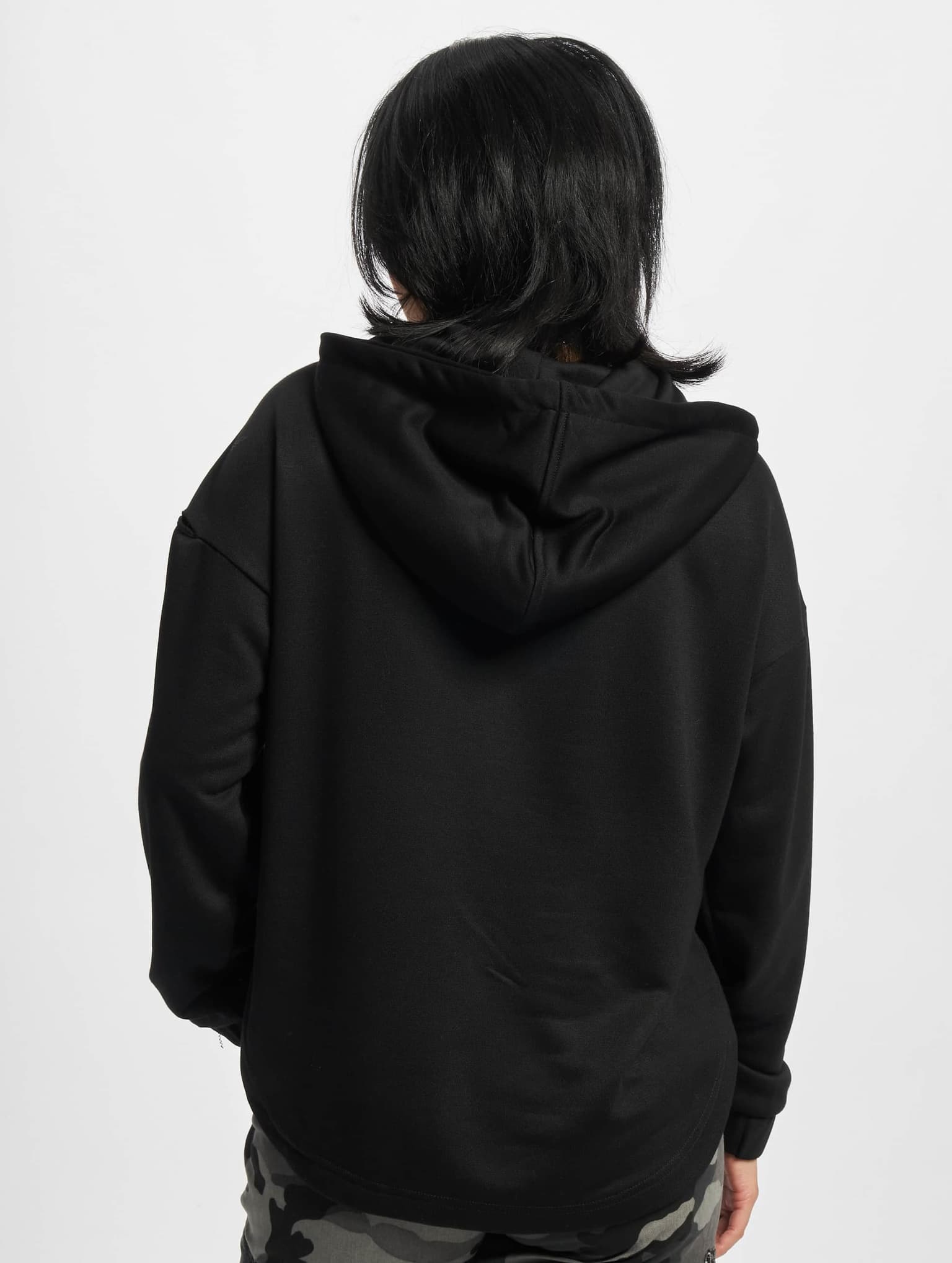 Urban Classics Ladies Oversized Shaped Modal Terry Hoody – Bild 2