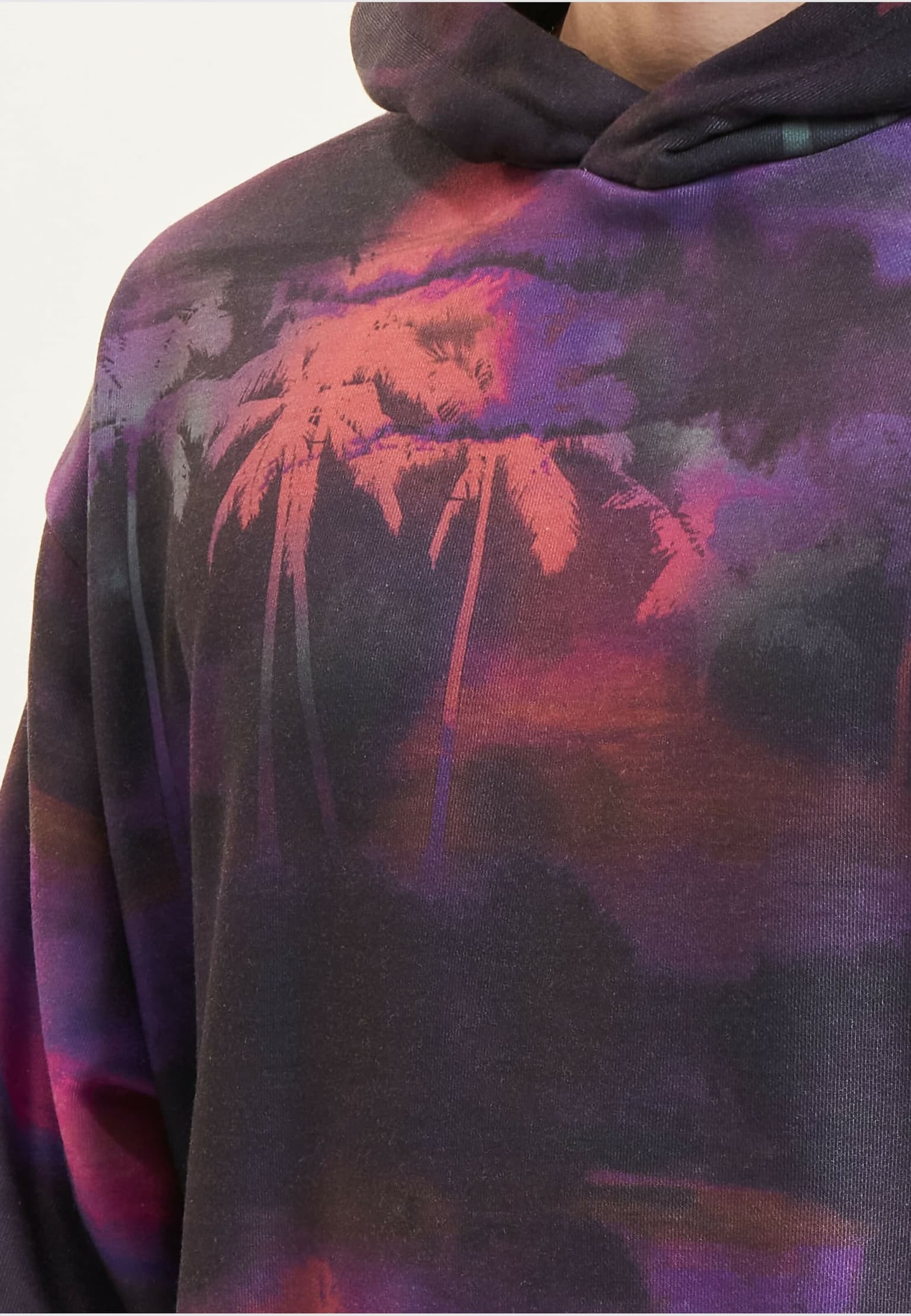 Just Rhyse Tropical Ilussion Hoody – Bild 3
