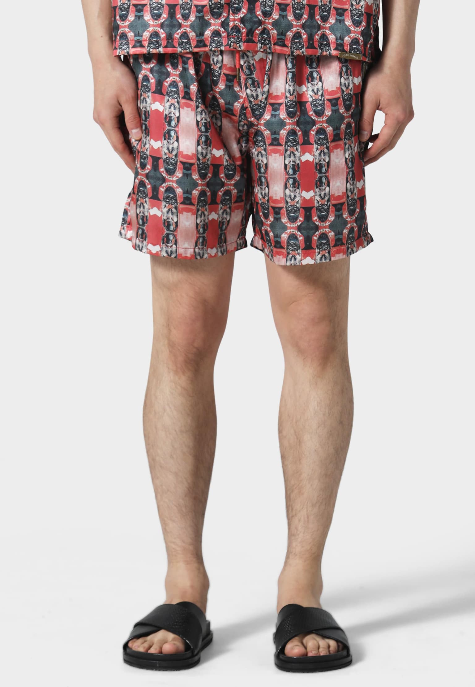 Pas De Monaco FRERRARI COCKPIT SHORTS – Bild 3