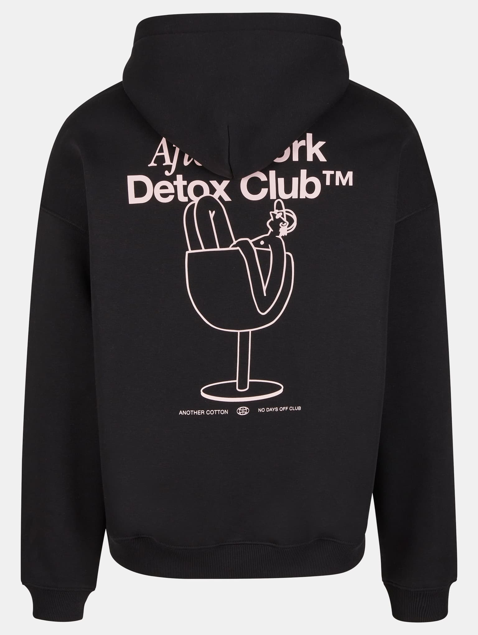 Another Cotton Lab Detox Club Oversize Hoodie – Bild 4