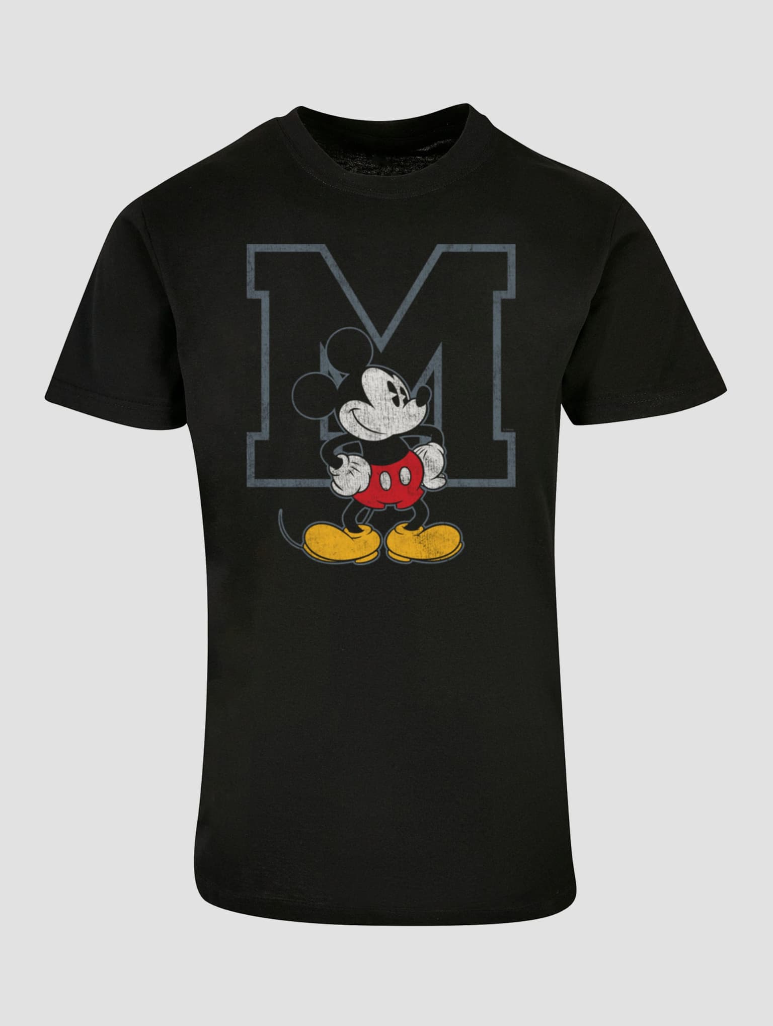 Absolute Cult Mickey Mouse - Classic M Basic T-Shirt – Bild 4