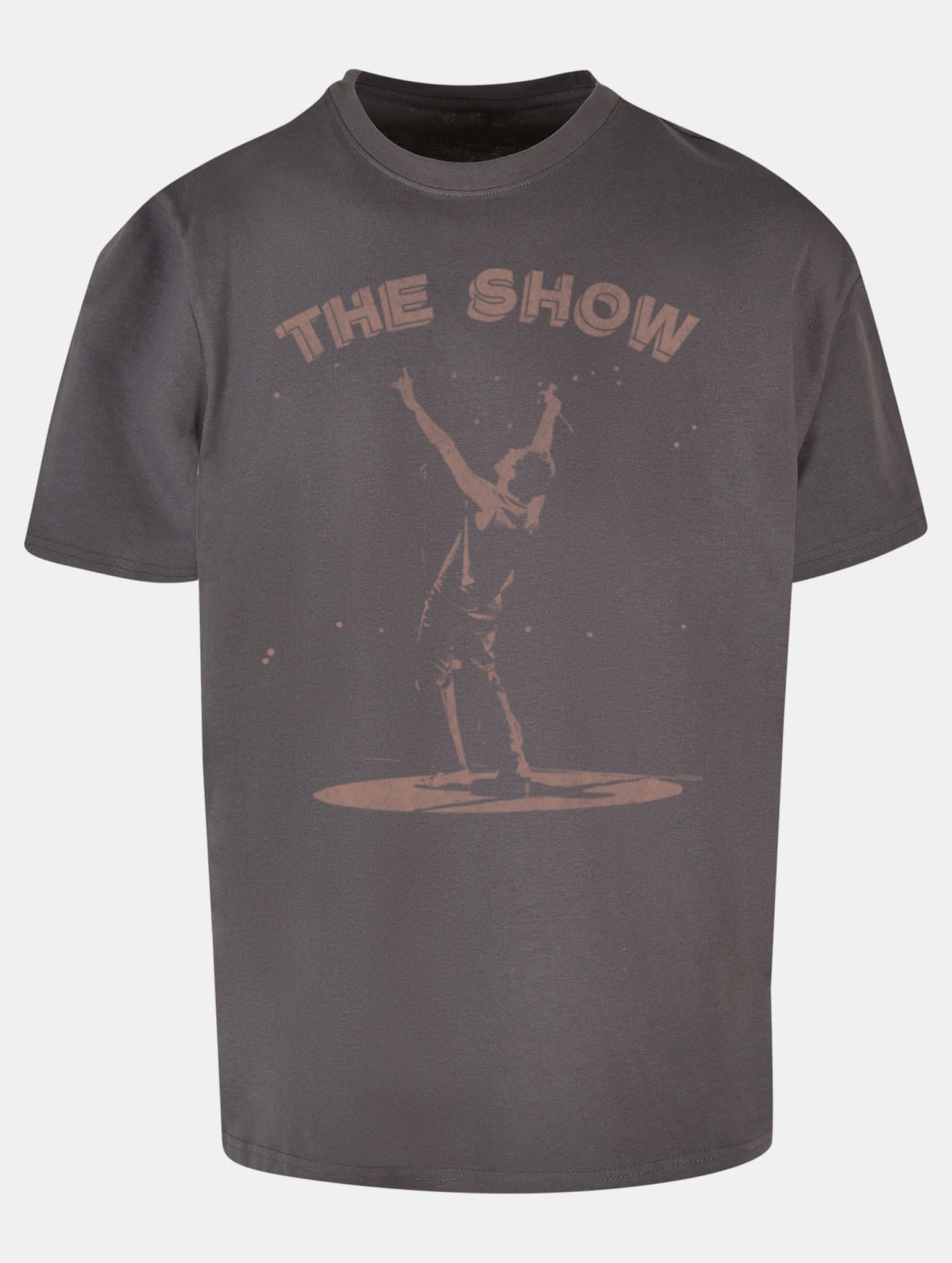 Merchcode Niall Horan - Monotone Tracklist Heavy Oversize Tee – Bild 3