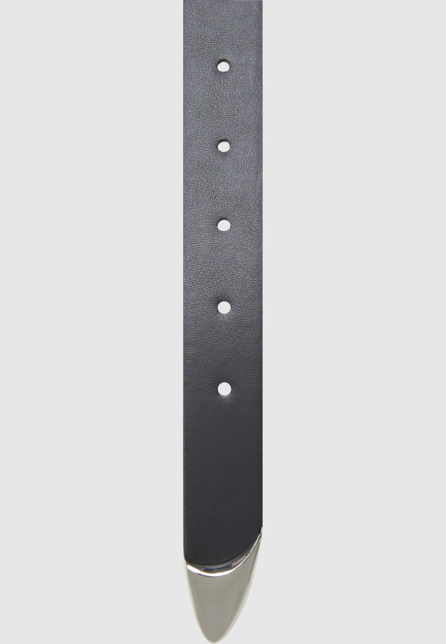 Urban Classics Chunky Buckle Loop Synthetic Leather Belt – Bild 3