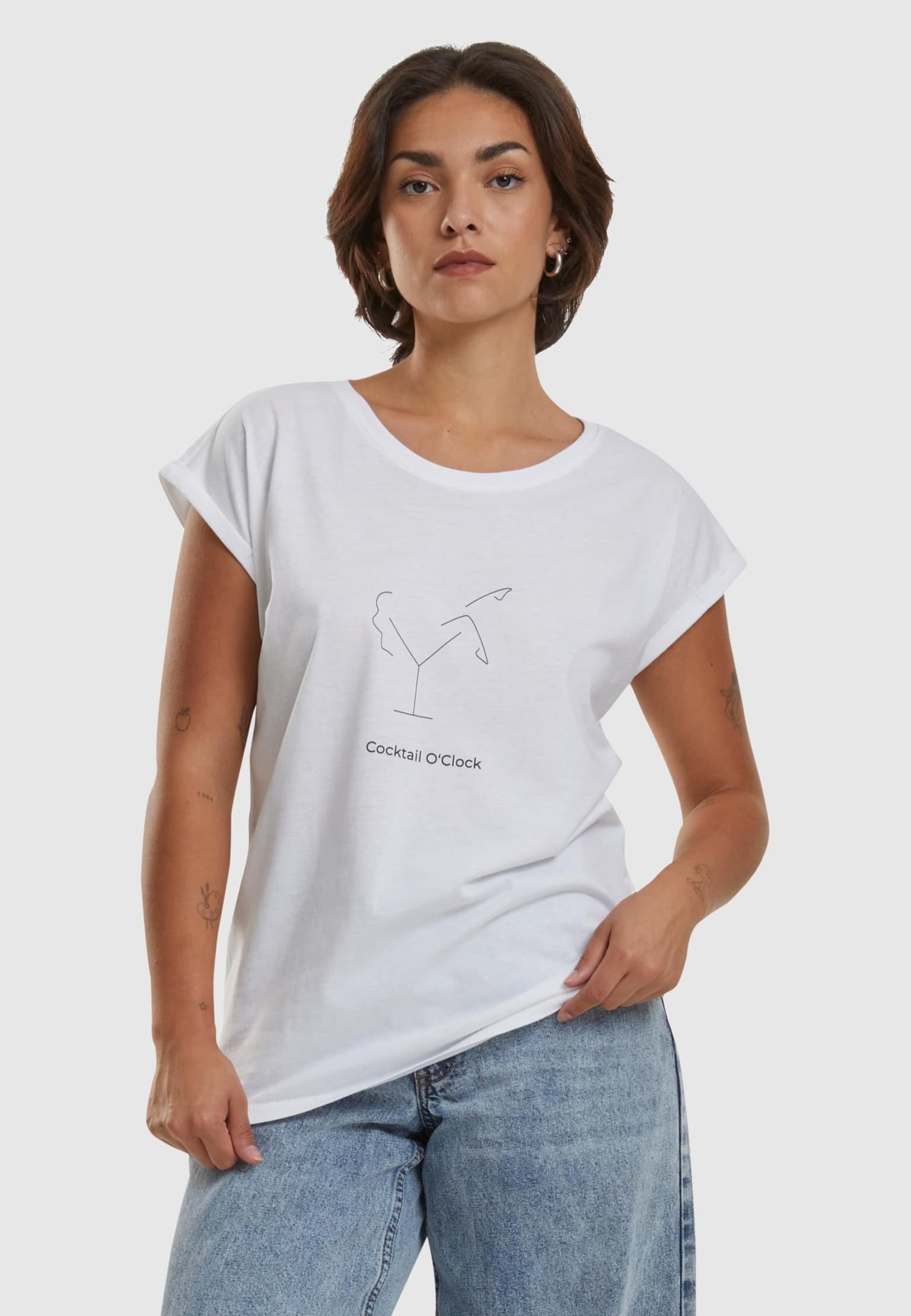 mister tee – Mister Tee Ladies Cocktail O'Clock