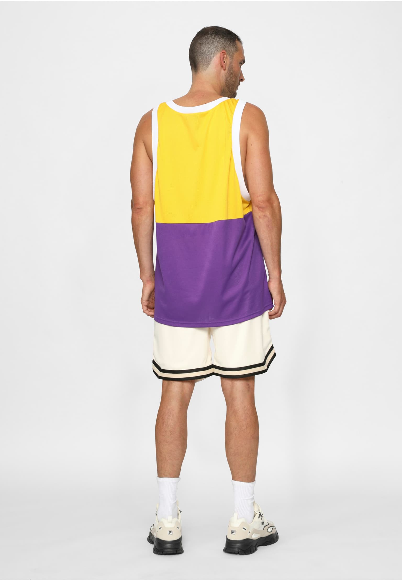 Starter Black Label Split Mesh Tank Top – Bild 4