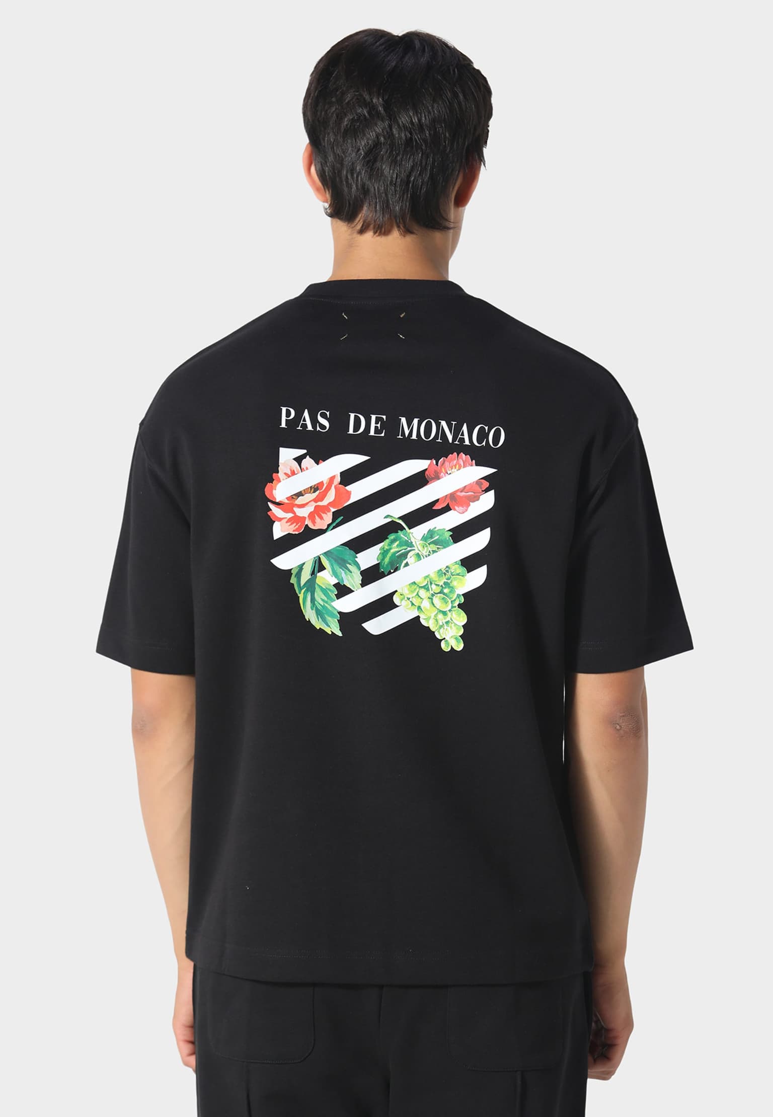 Pas De Monaco FLORAL LINE T-SHIRT – Bild 2