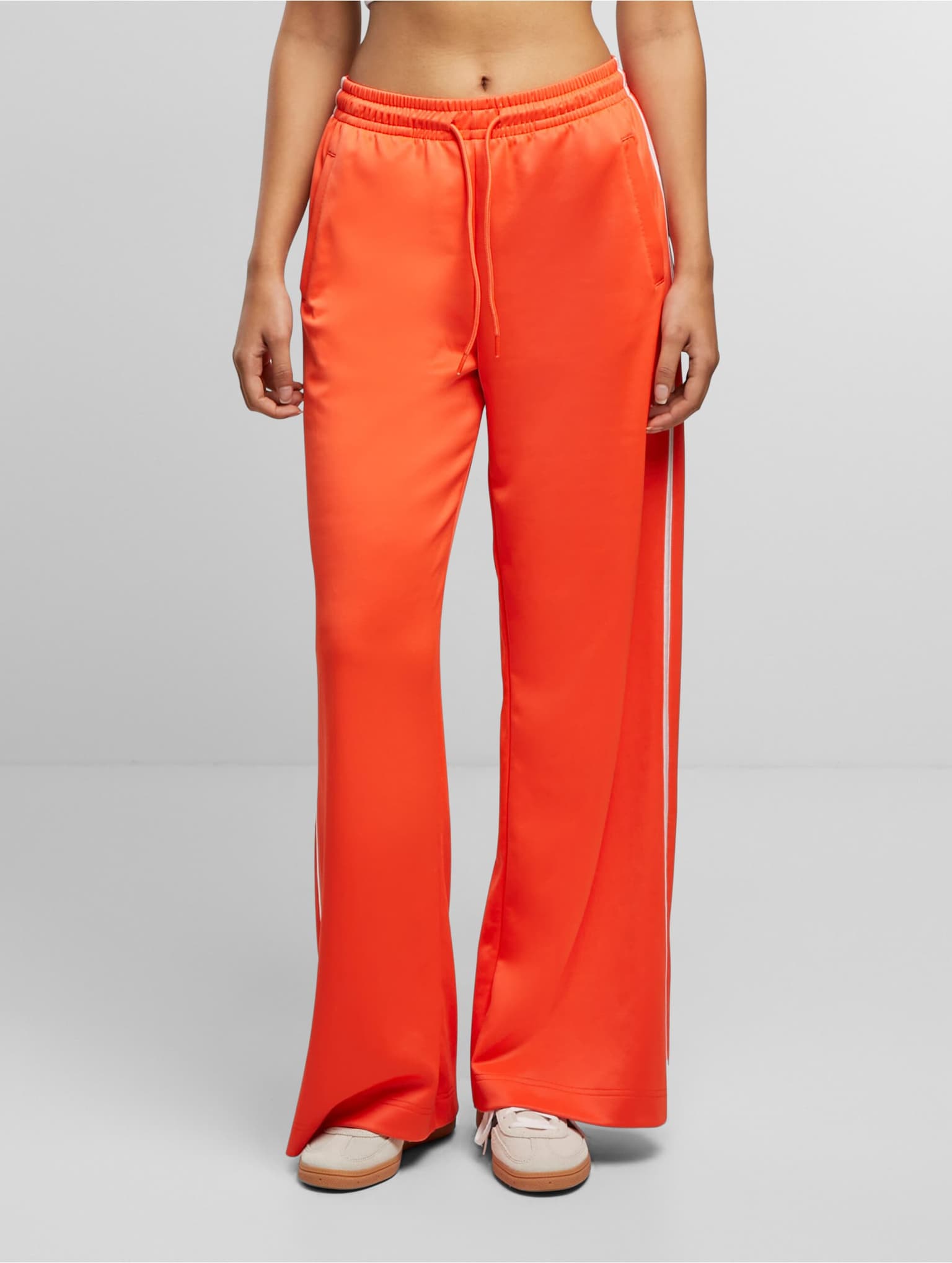 Urban Classics Ladies Wide Leg Track Pants