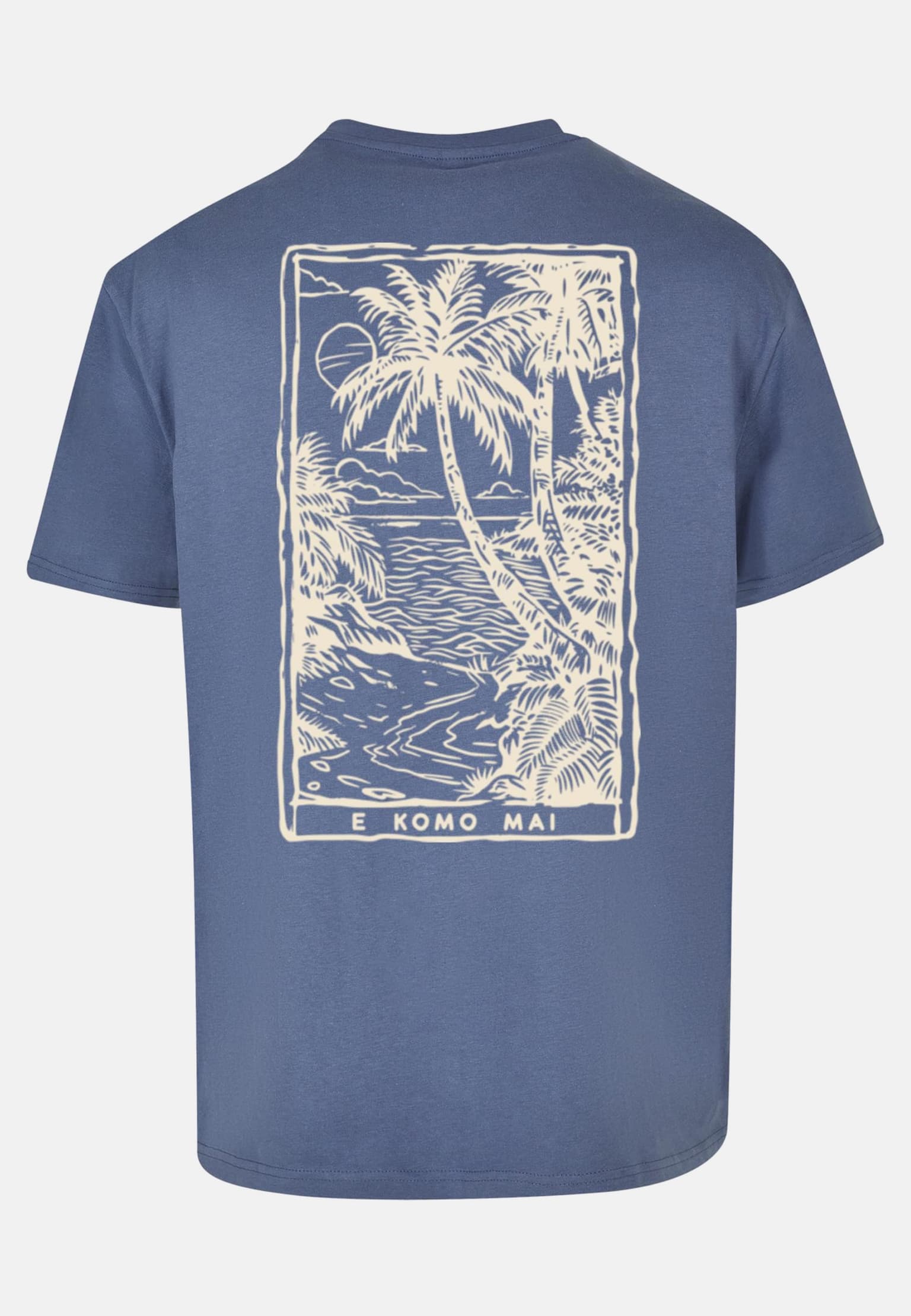 Merchcode Hawai Oversized T-shirt – Bild 4