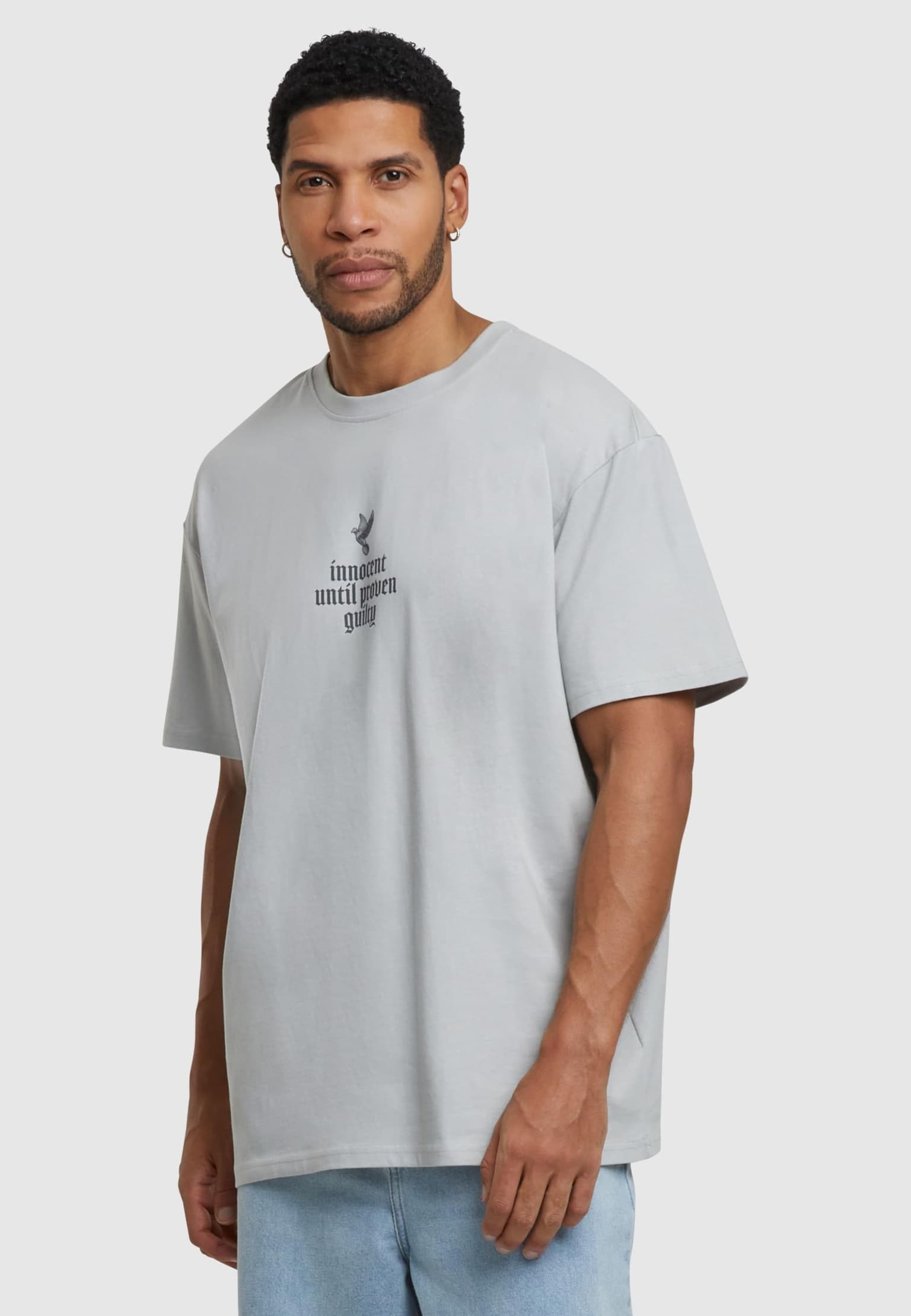 Mister Tee Upscale Justice Oversize