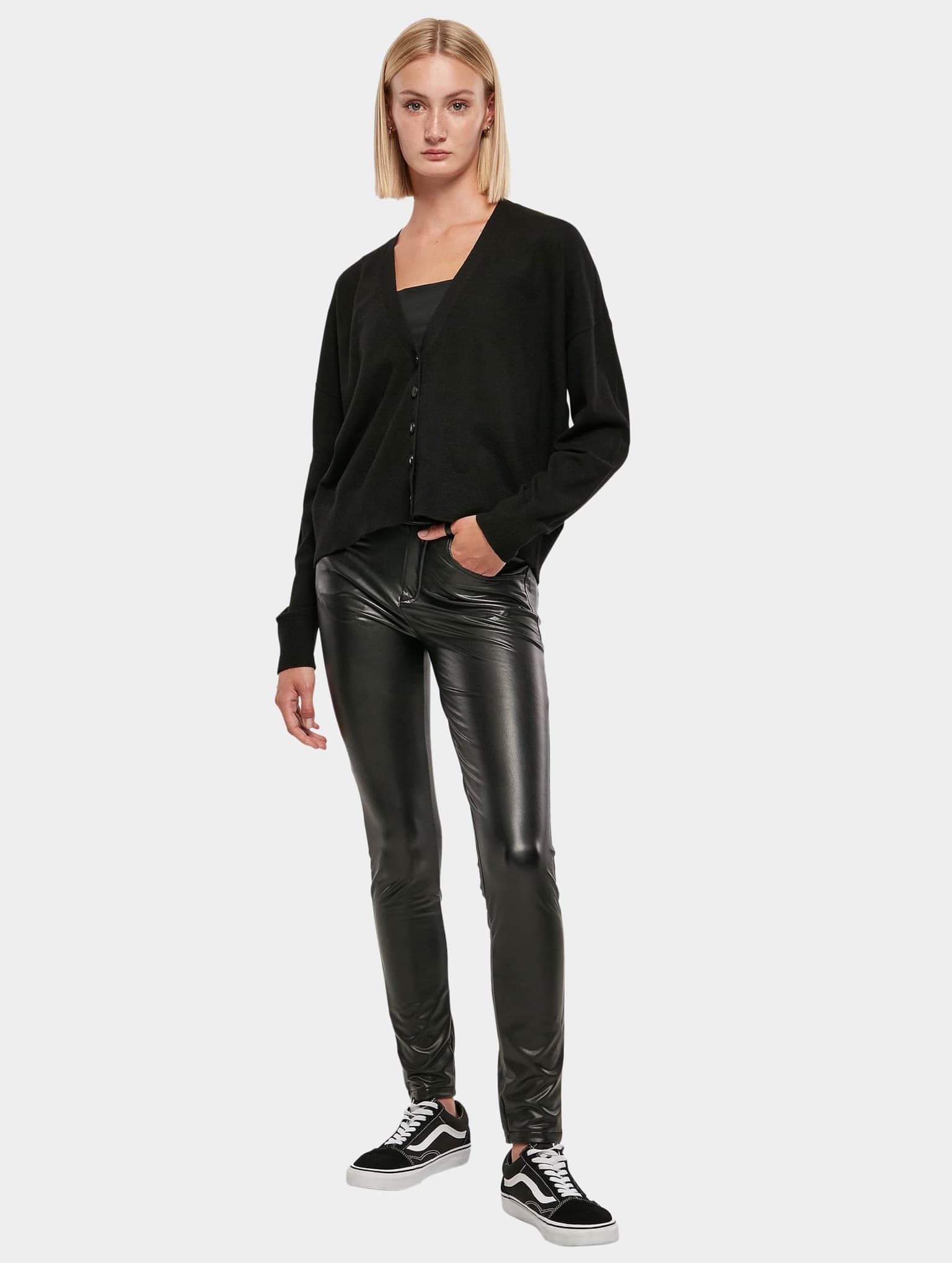 Urban Classics Ladies Eco Viscose Oversized Cardigan – Bild 4