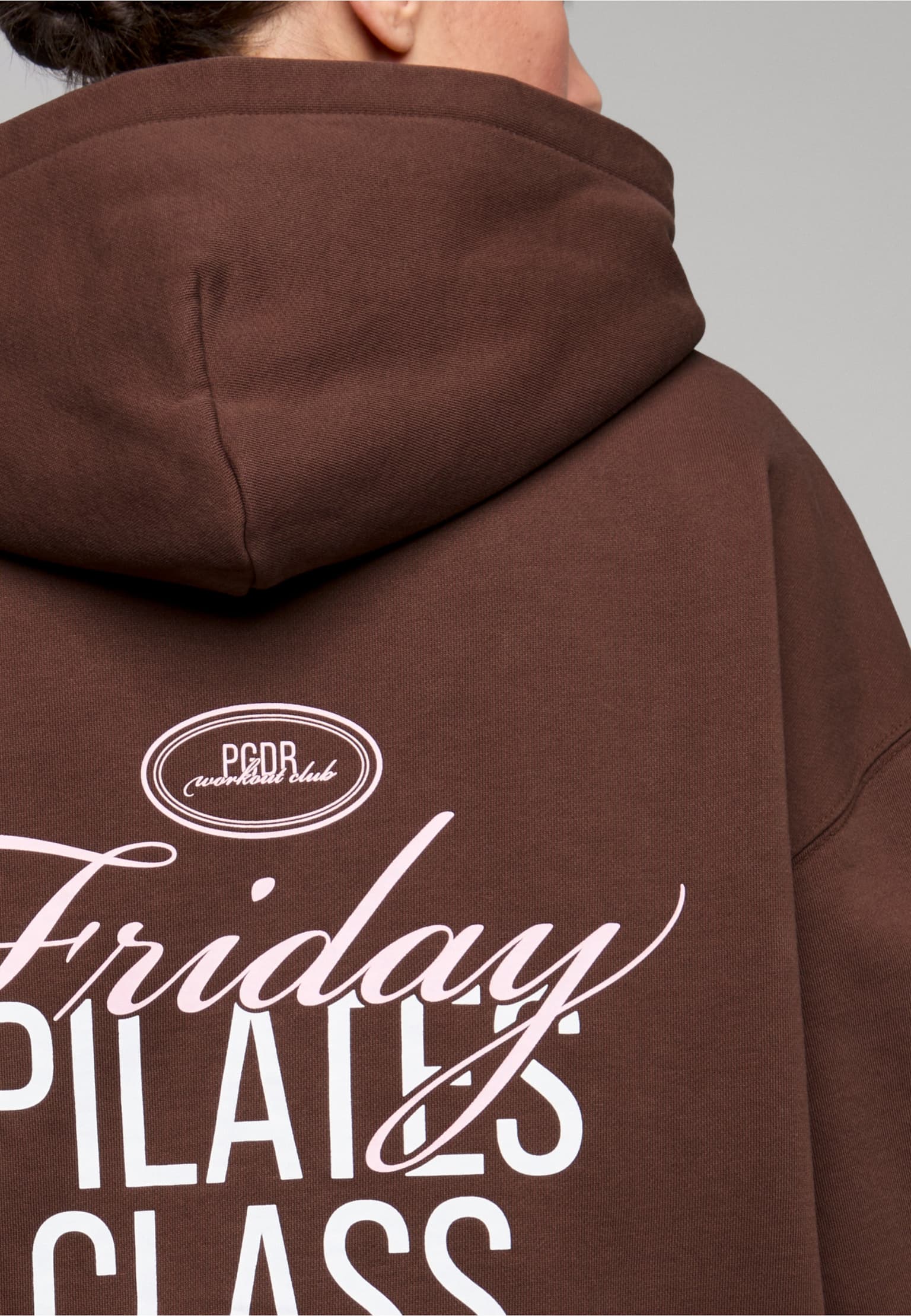 PEGADOR Sortelha Oversized Sweatjacket – Bild 4