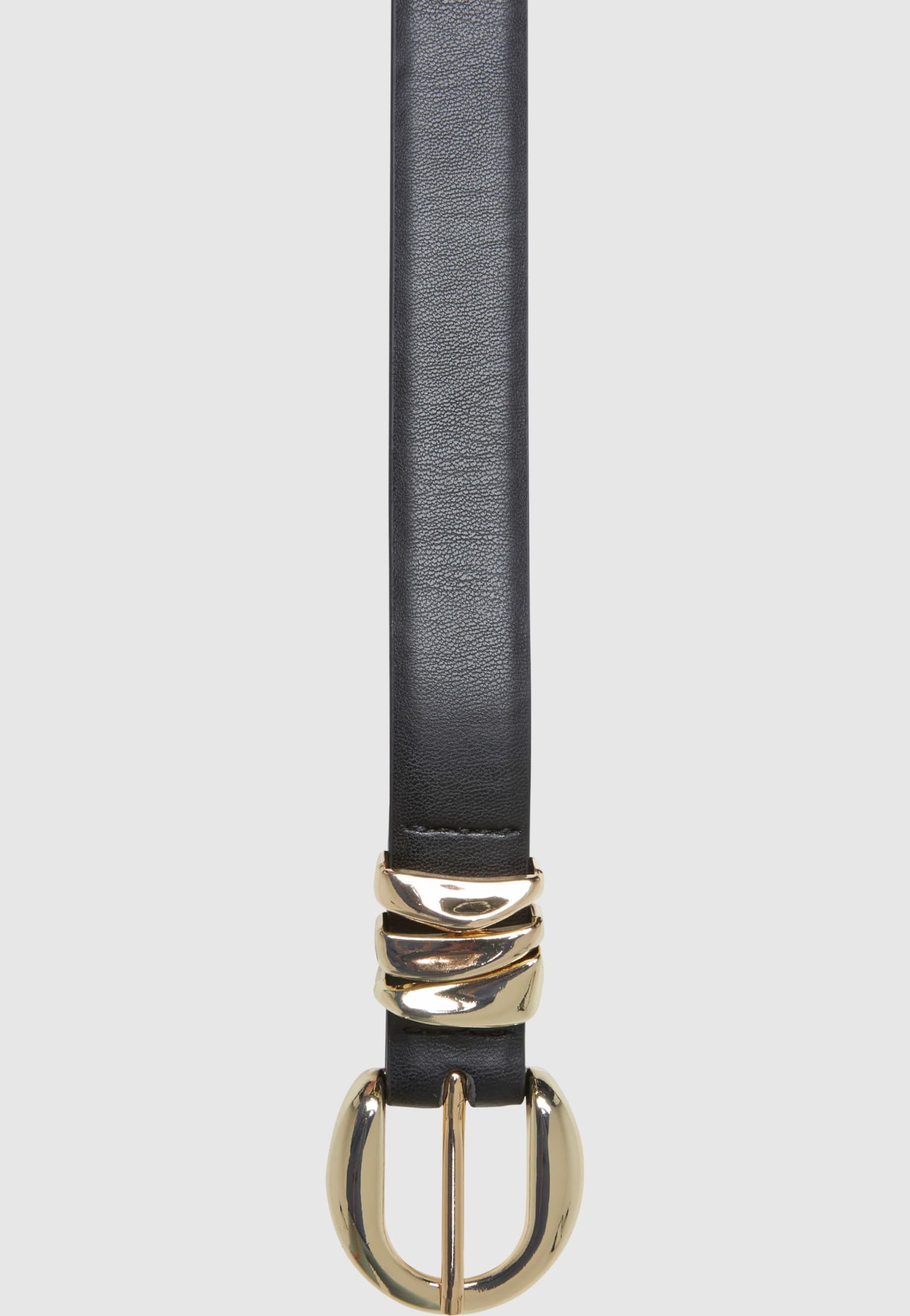 Urban Classics Chunky Multiple Loop Synthetic Leather Belt – Bild 2