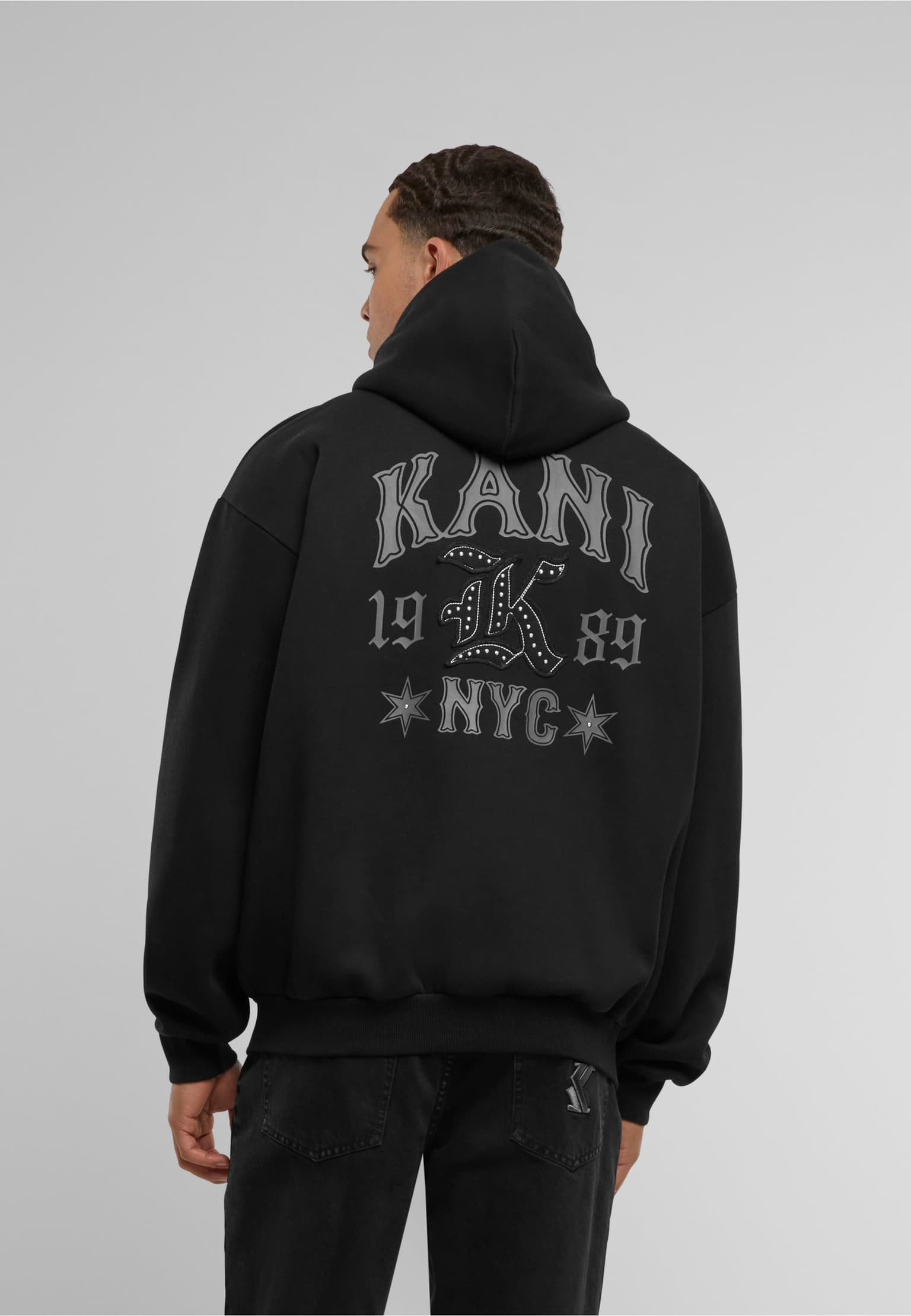 Karl Kani Western Os Zip Hoodie – Bild 2