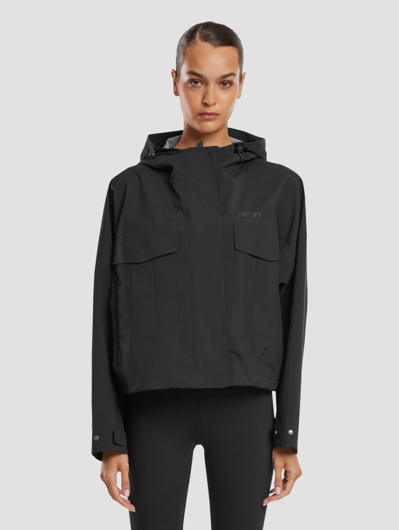 AMN-243-OTW-21050063-010 AIMN Windbreaker Jacket – Bild 3