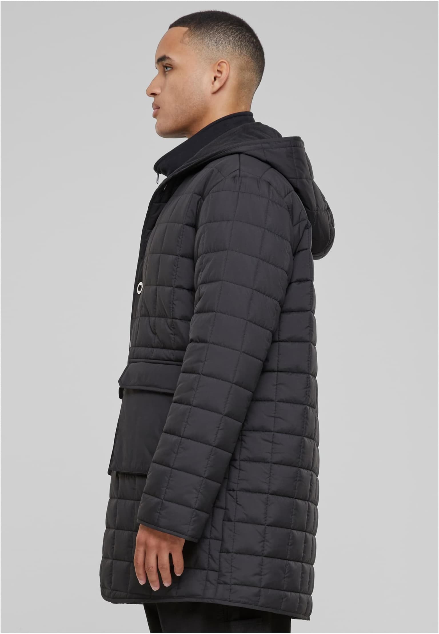 Urban Classics Polar Fleece Lined Parka – Bild 3