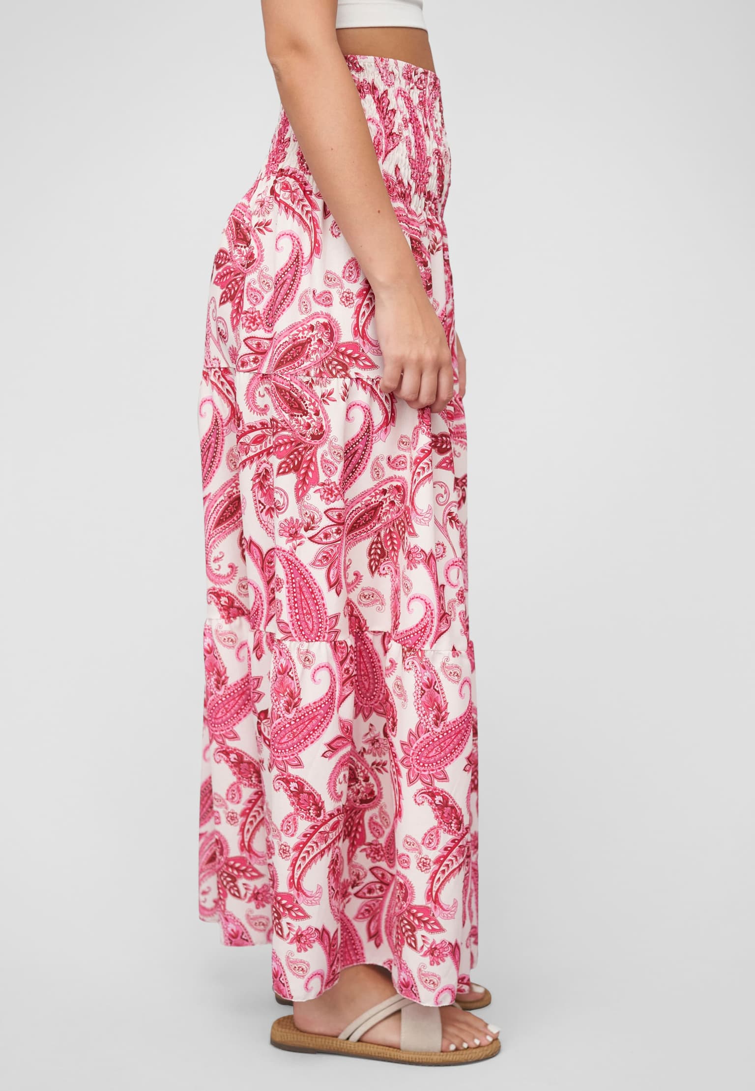 Cloud5ive Maxi Skirt with paisley print – Bild 4