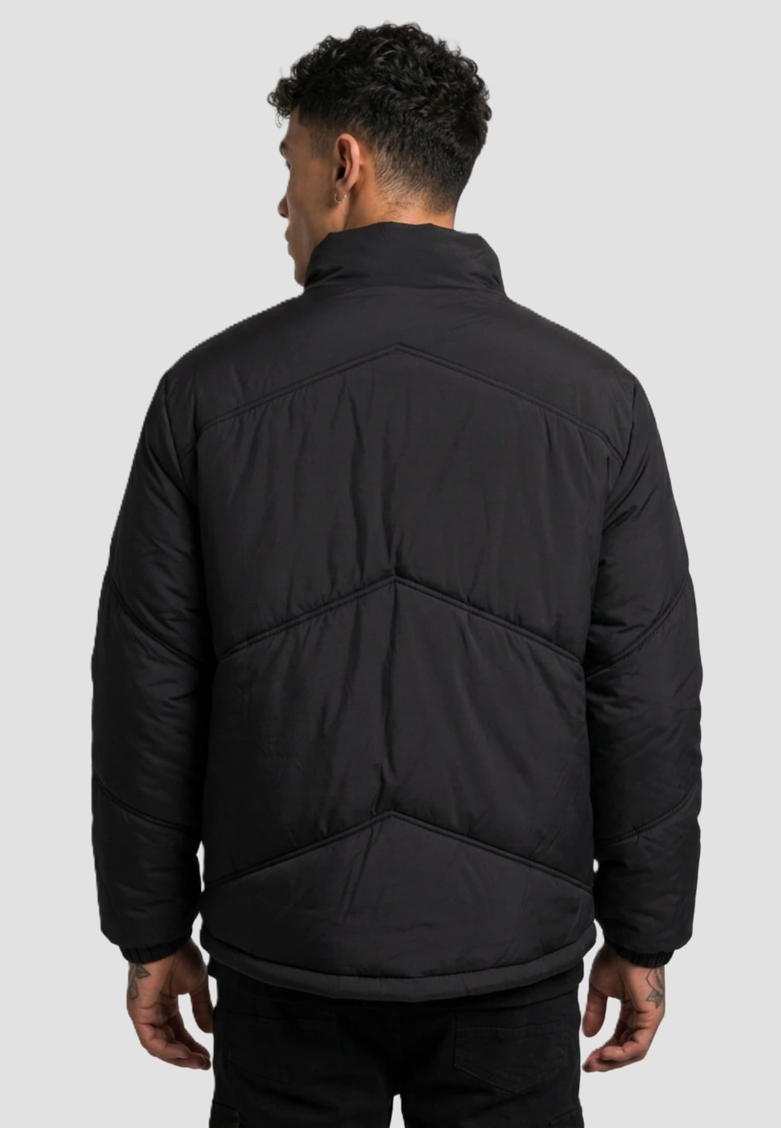 Urban Classics Arrow Puffer Jacket – Bild 2