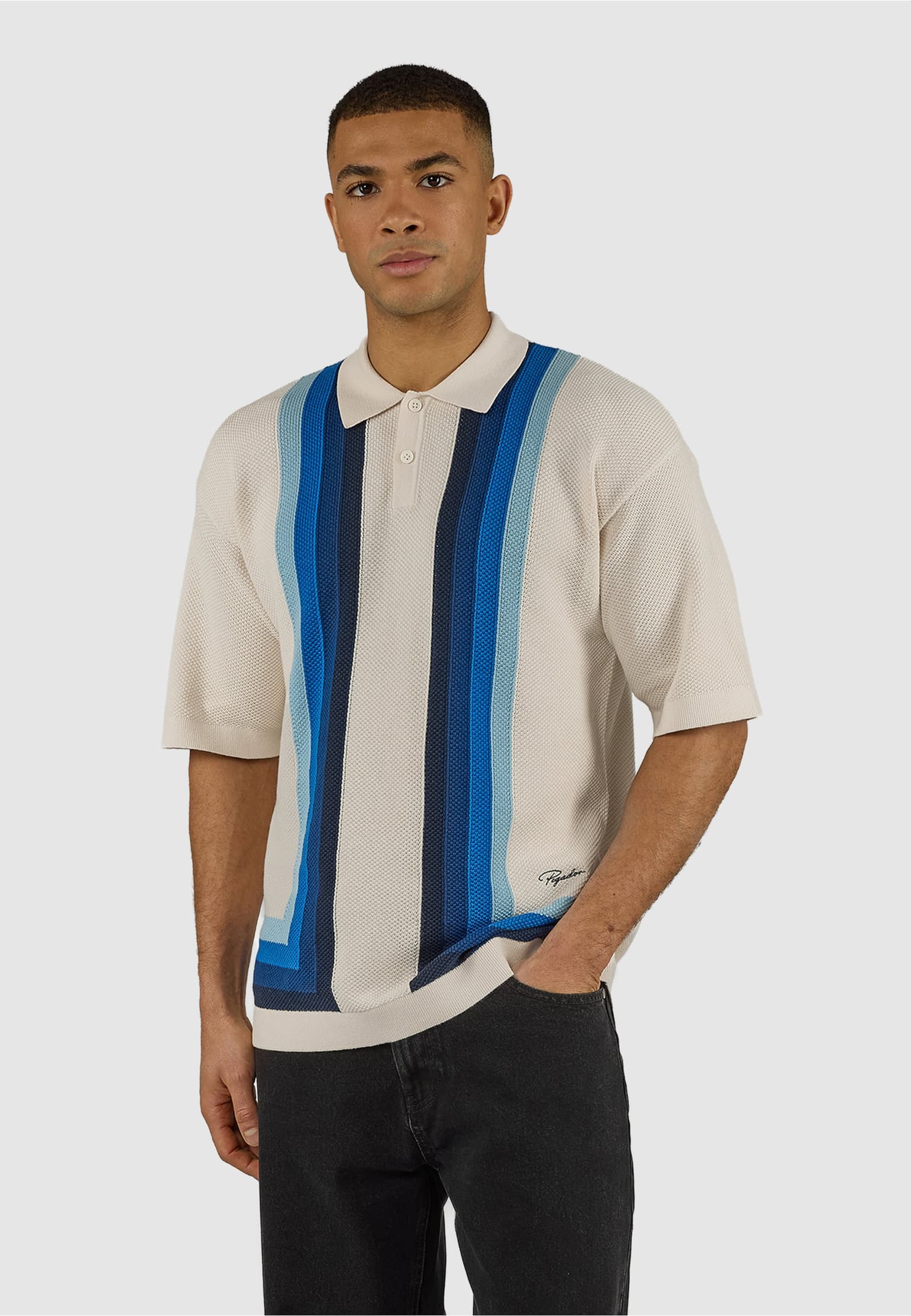 PEGADOR Tellero Pique Knit Polo