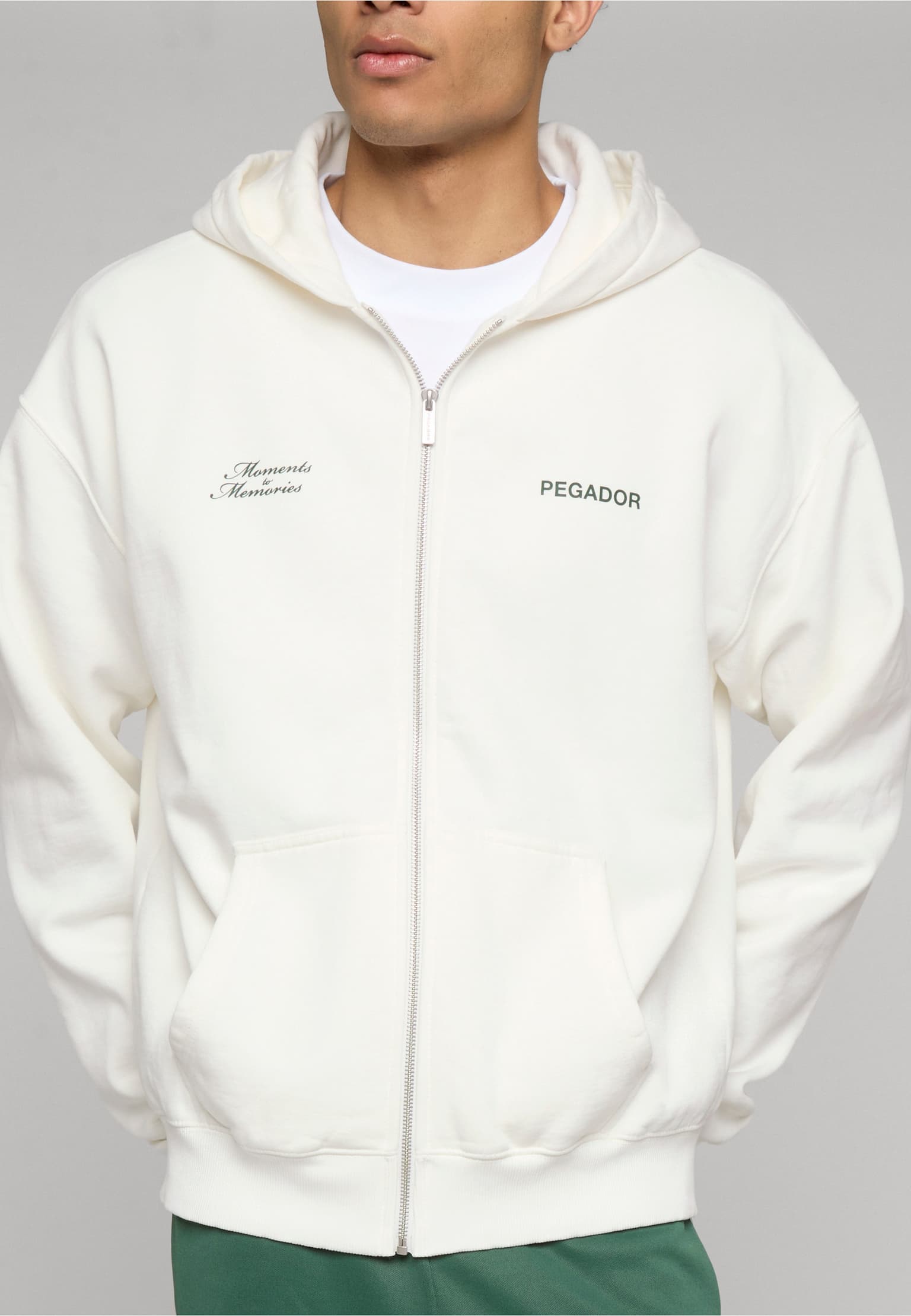 PEGADOR Rochefort Oversized Sweat Jacket – Bild 4