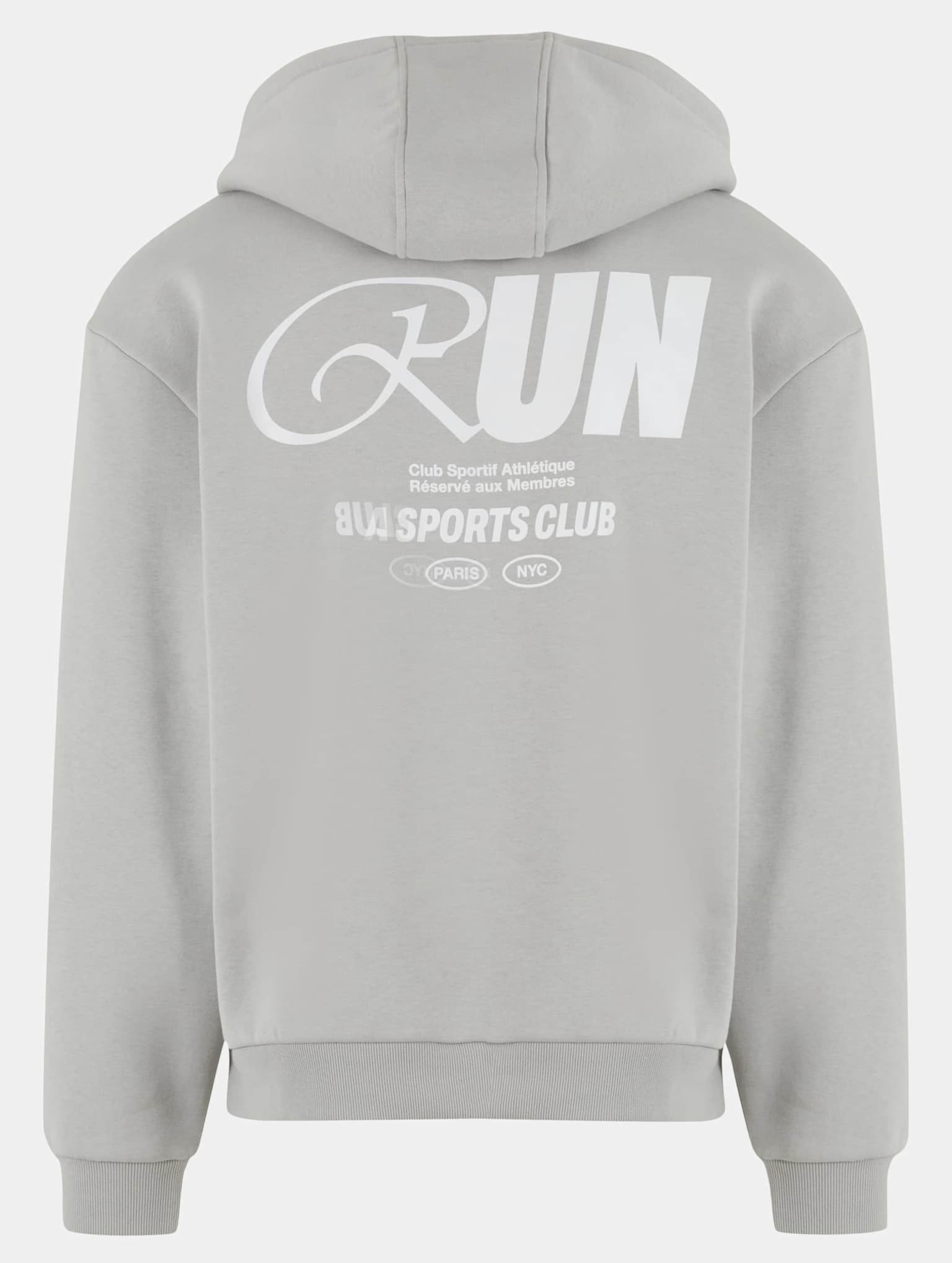 Mister Tee Upscale RUN Sports Club Fluffy Hoody – Bild 4