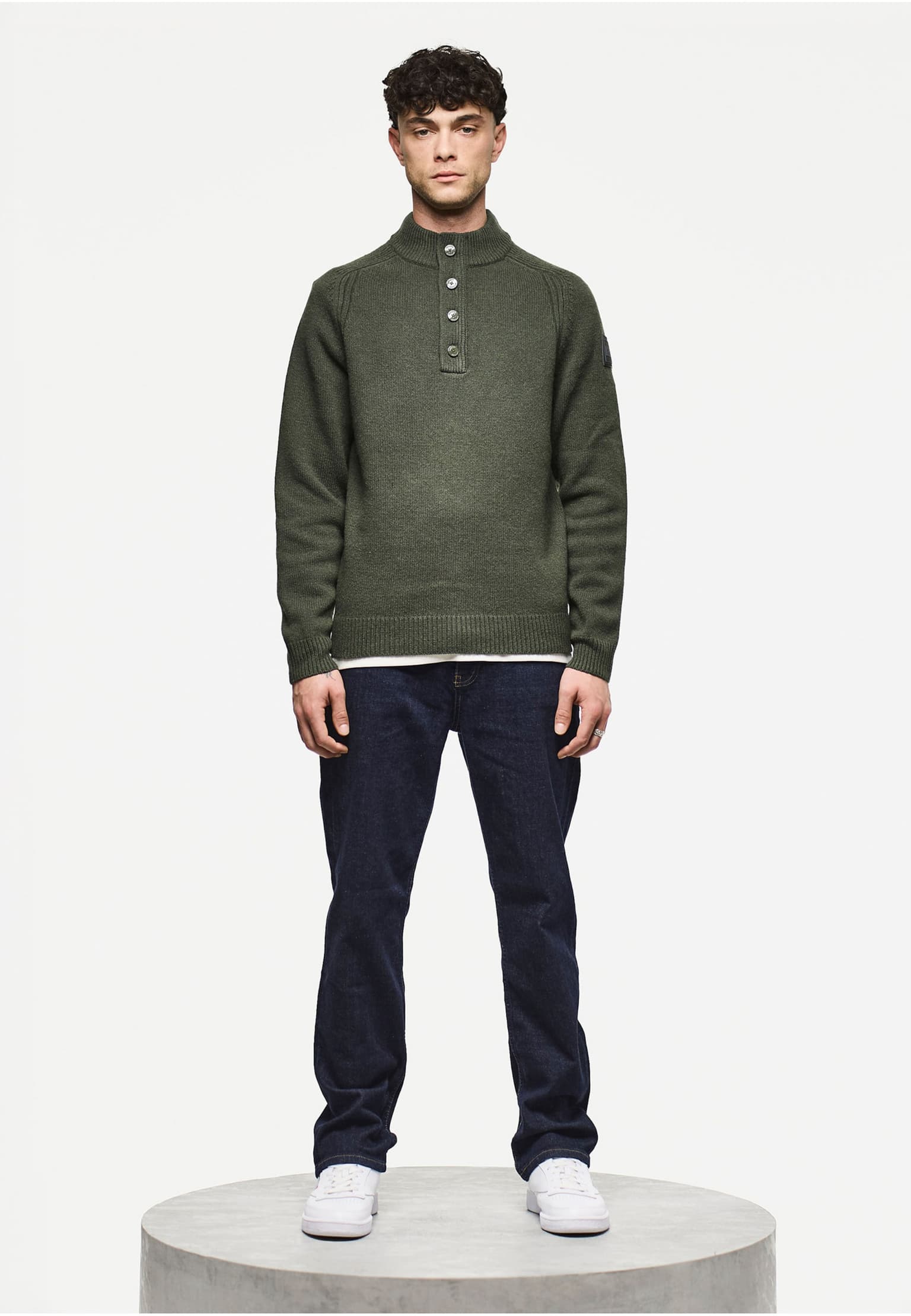 Weekend Offender CASTILLOS WOOL RICH FUNNEL NECK SWEATER – Bild 3
