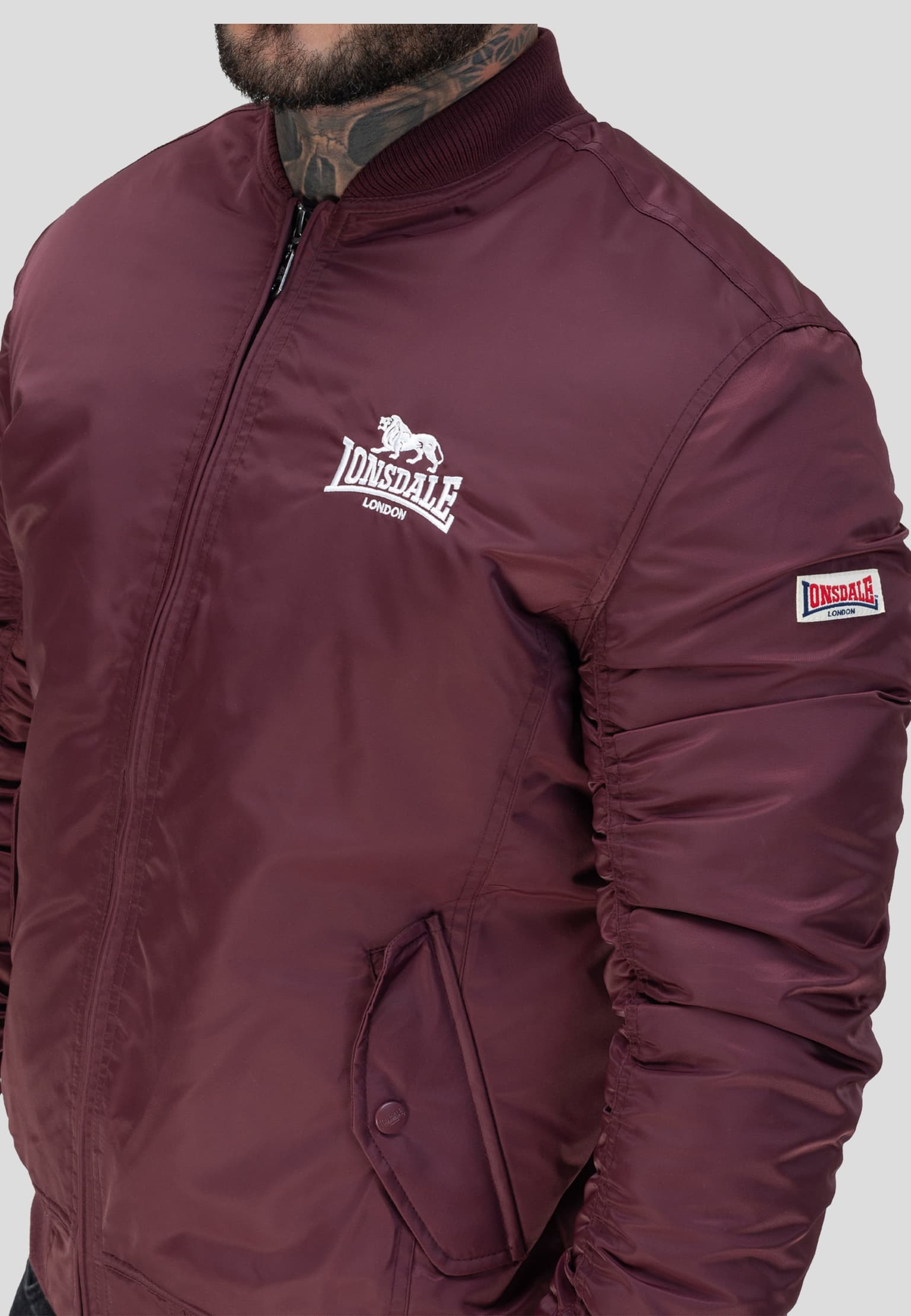Lonsdale London Tern Hill Lightweight Jacket – Bild 4