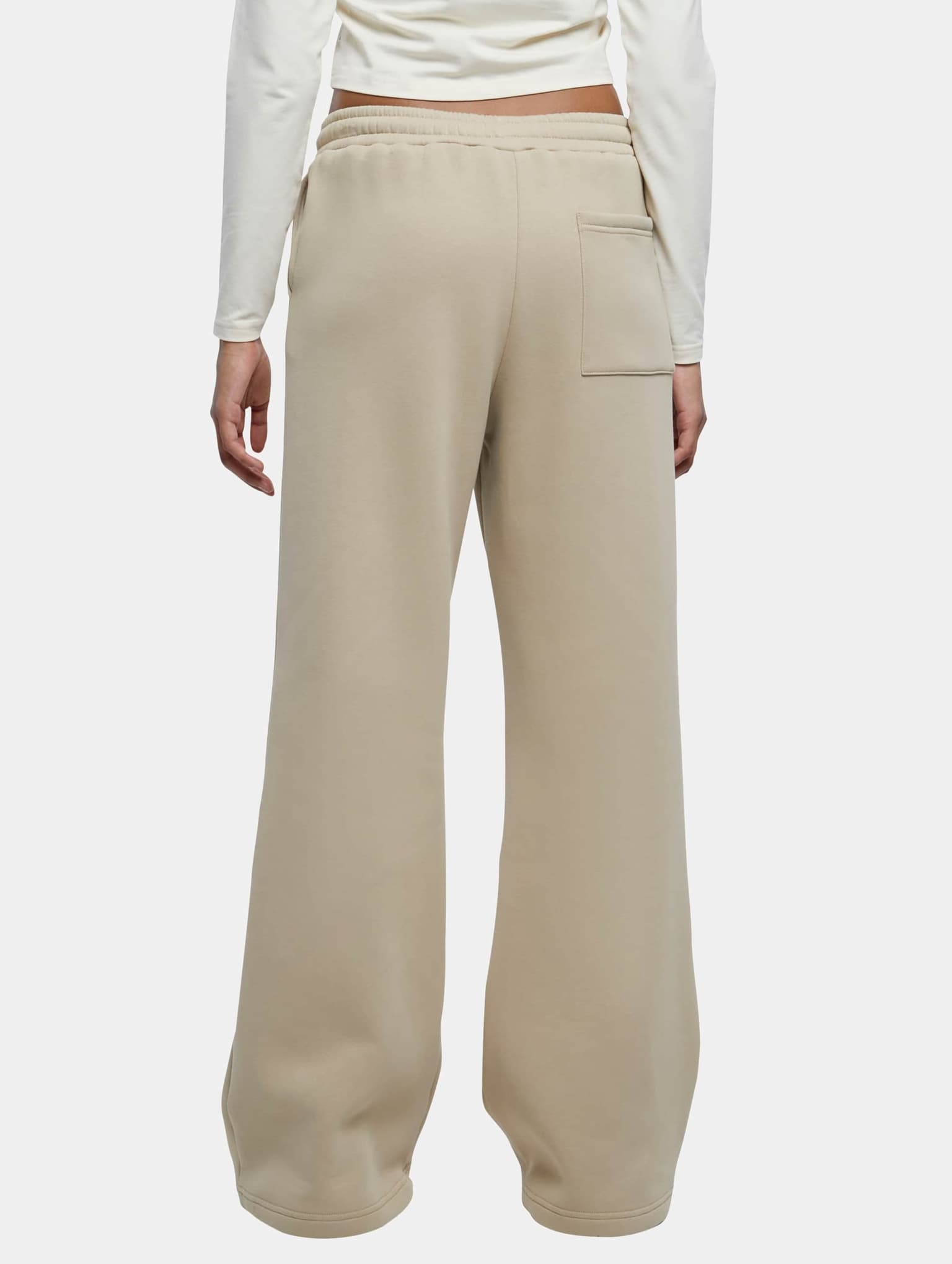 Urban Classics Ladies Essentials Ultra Wide Sweat Pants – Bild 3