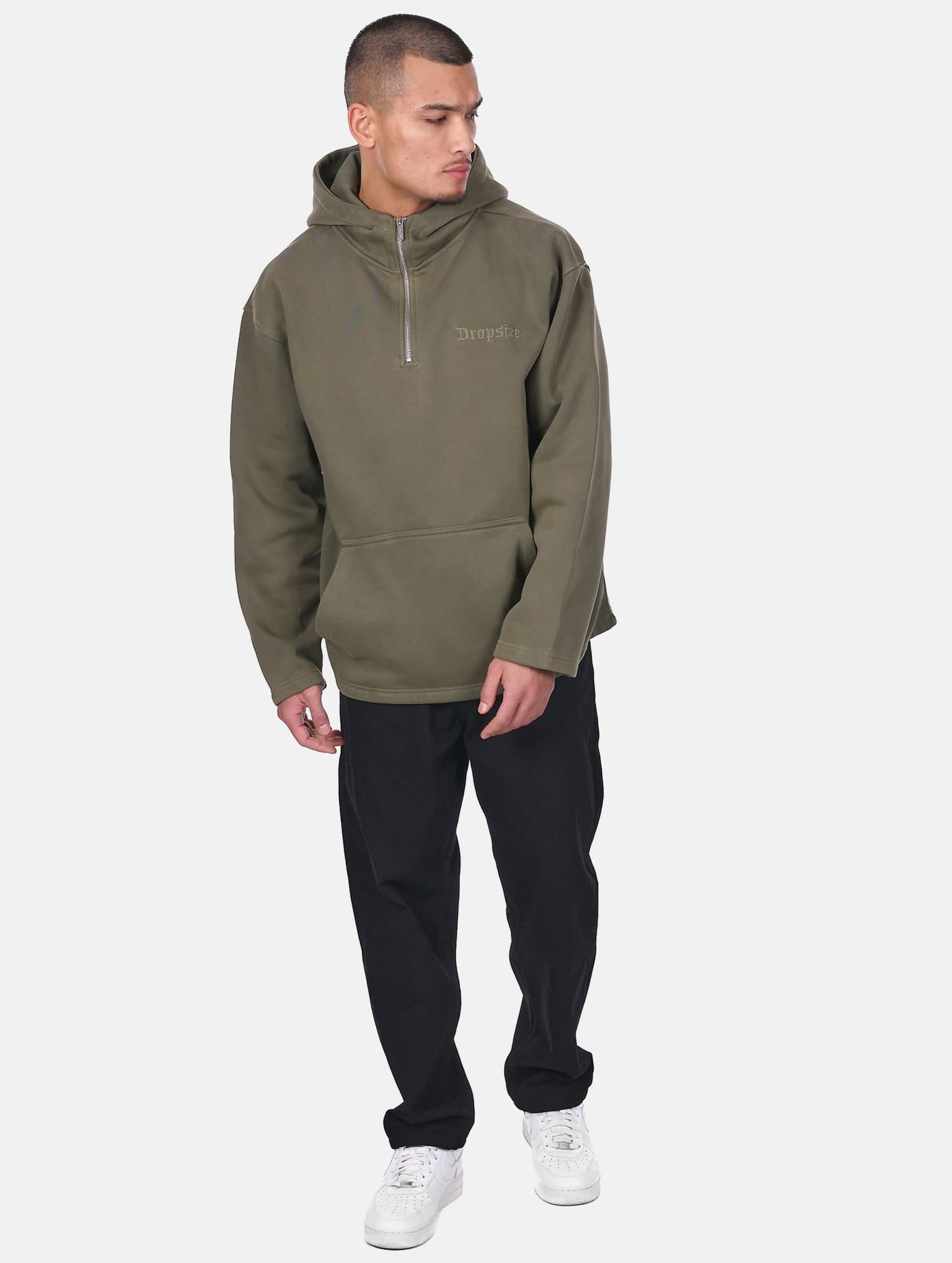 Dropsize HEAVY OVERSIZE RELAXED FIT HOODIE – Bild 4