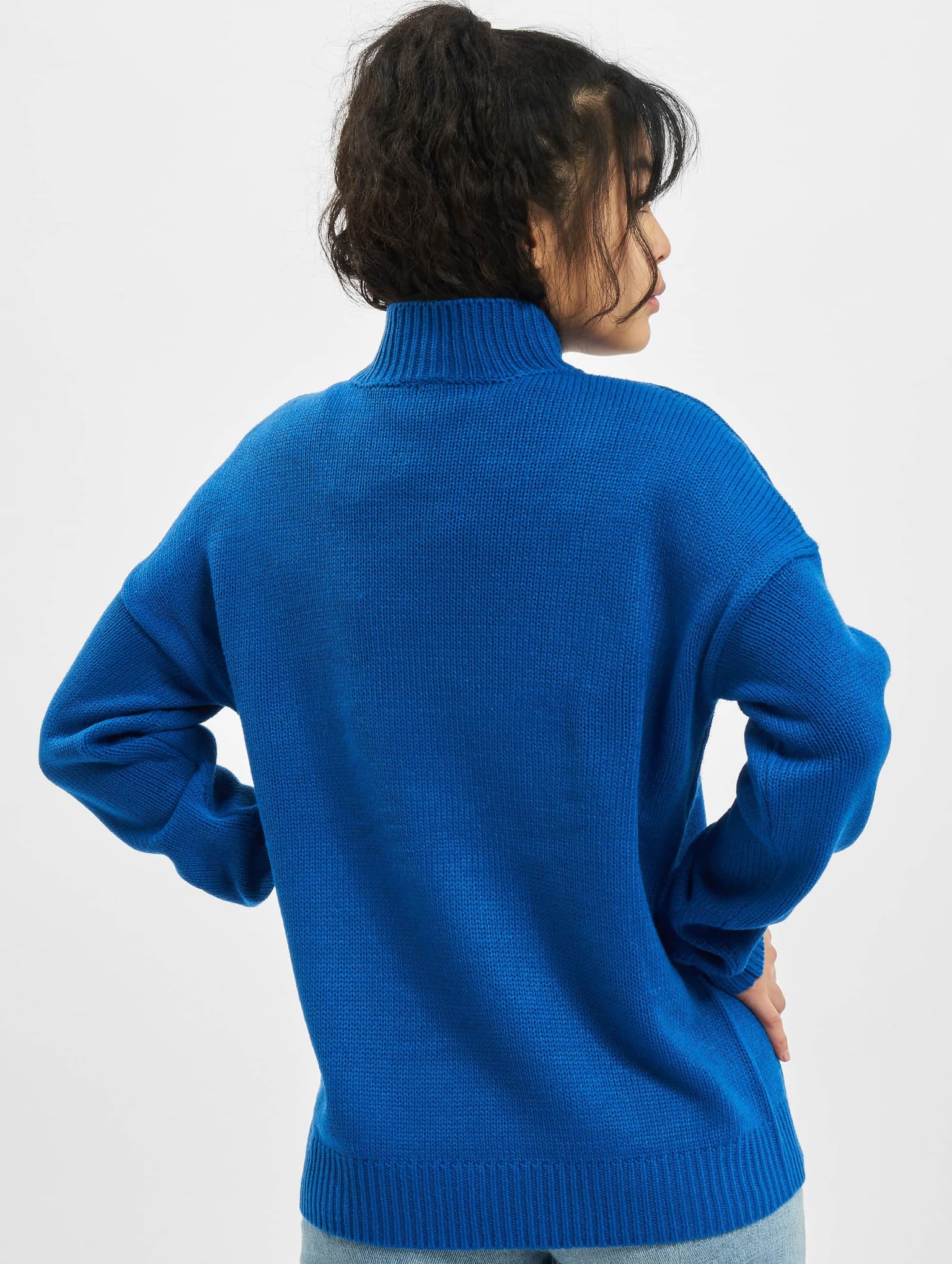 Urban Classics Ladies Oversize Turtleneck Sweater – Bild 2