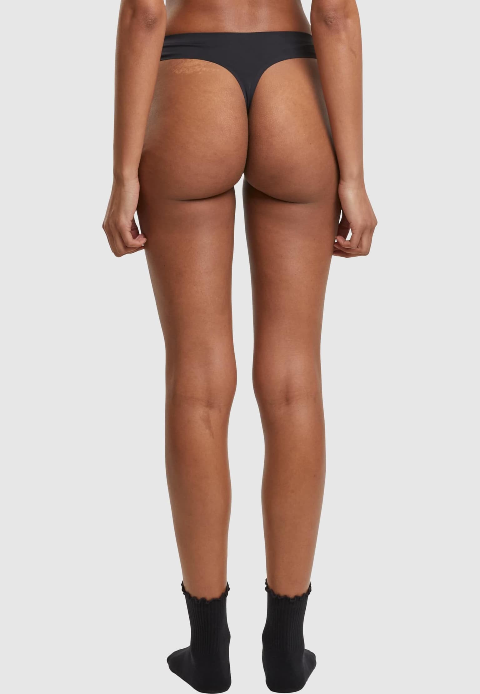 Urban Classics Ladies Bonded Tanga 3- Pack – Bild 2