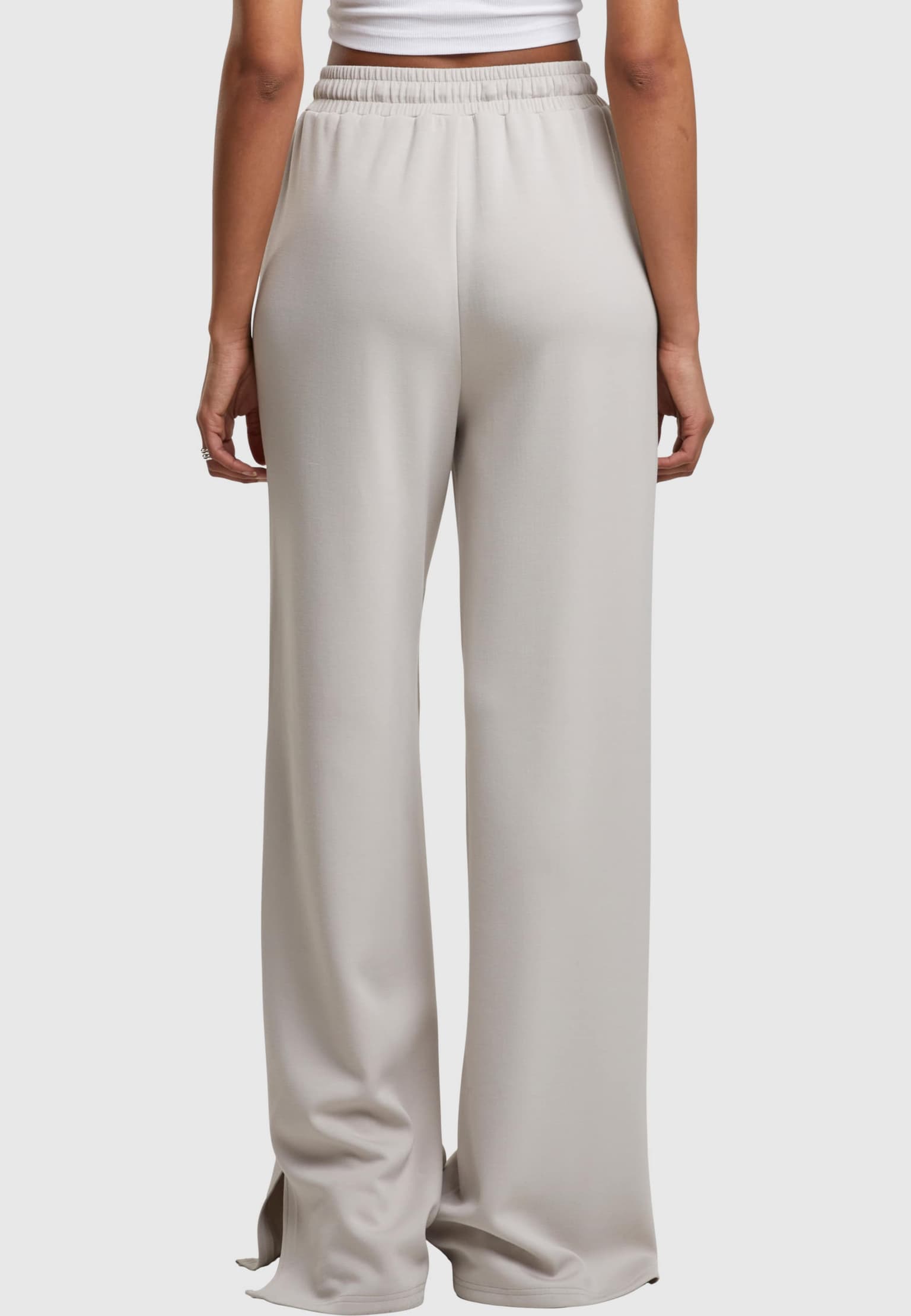 Urban Classics Ladies Soft Touch Palazzo Pants – Bild 2
