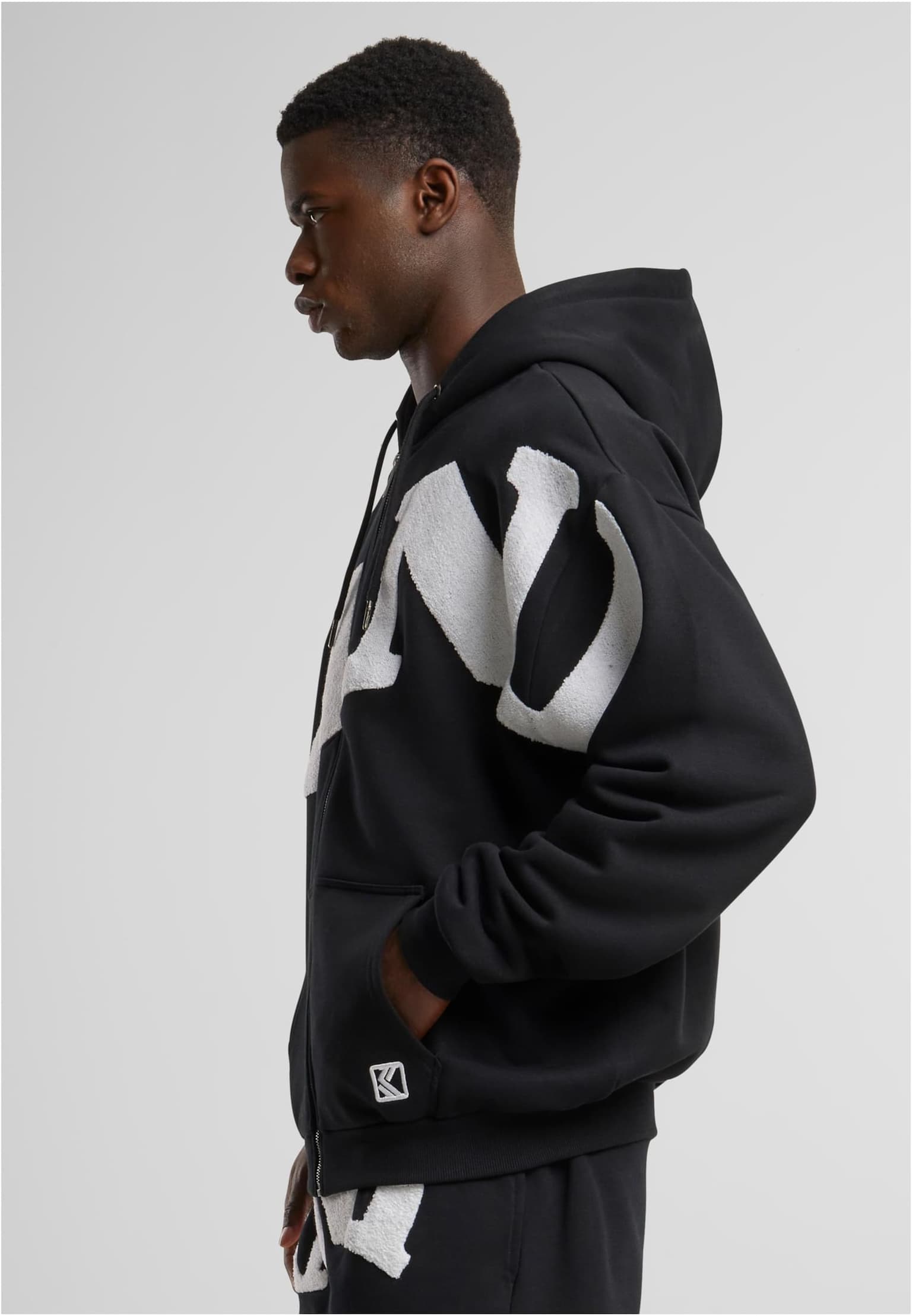 Karl Kani KK Wavy Retro Os Full Zip Hoodie – Bild 3