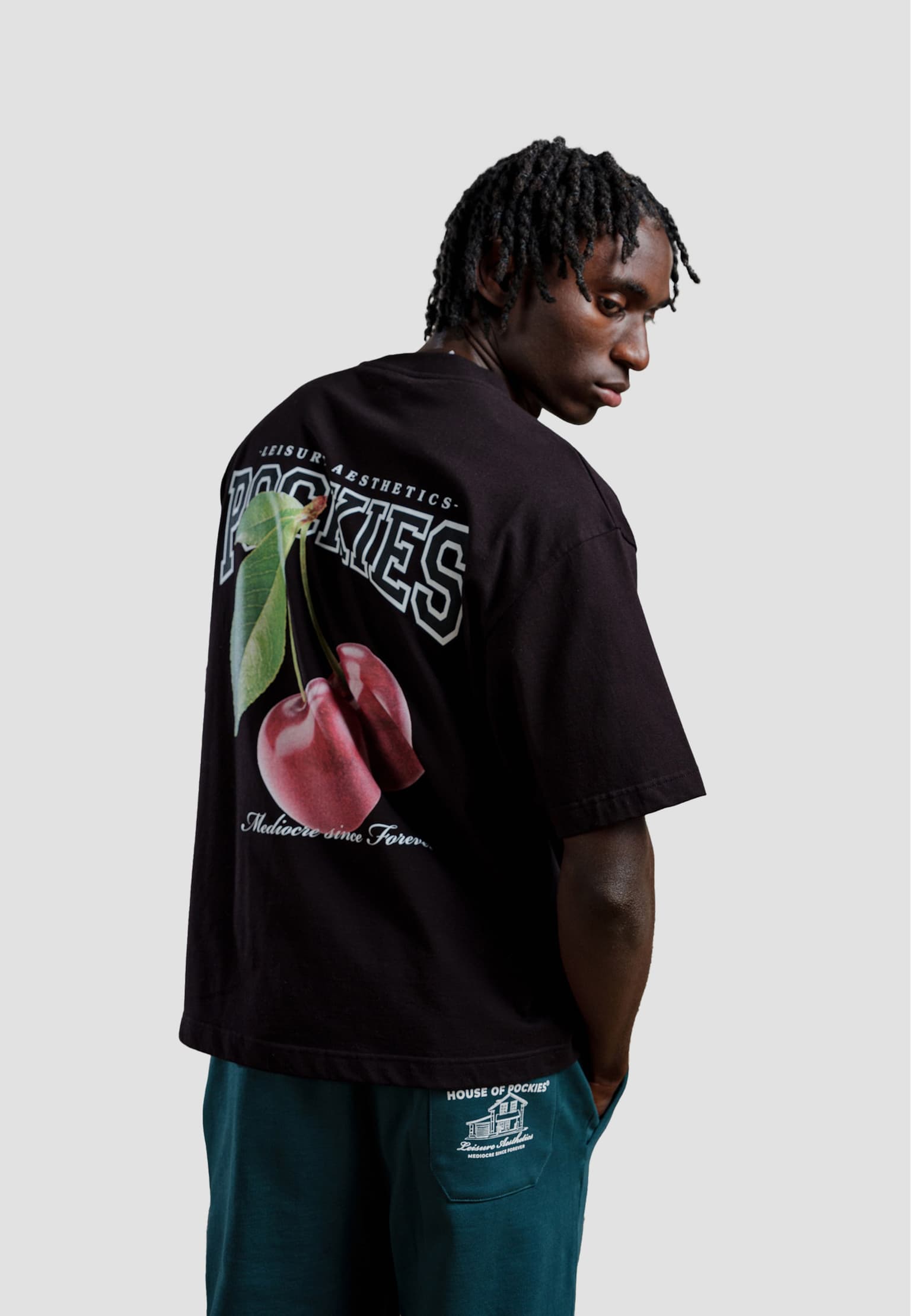 Pockies UM Cherries Tee – Bild 2