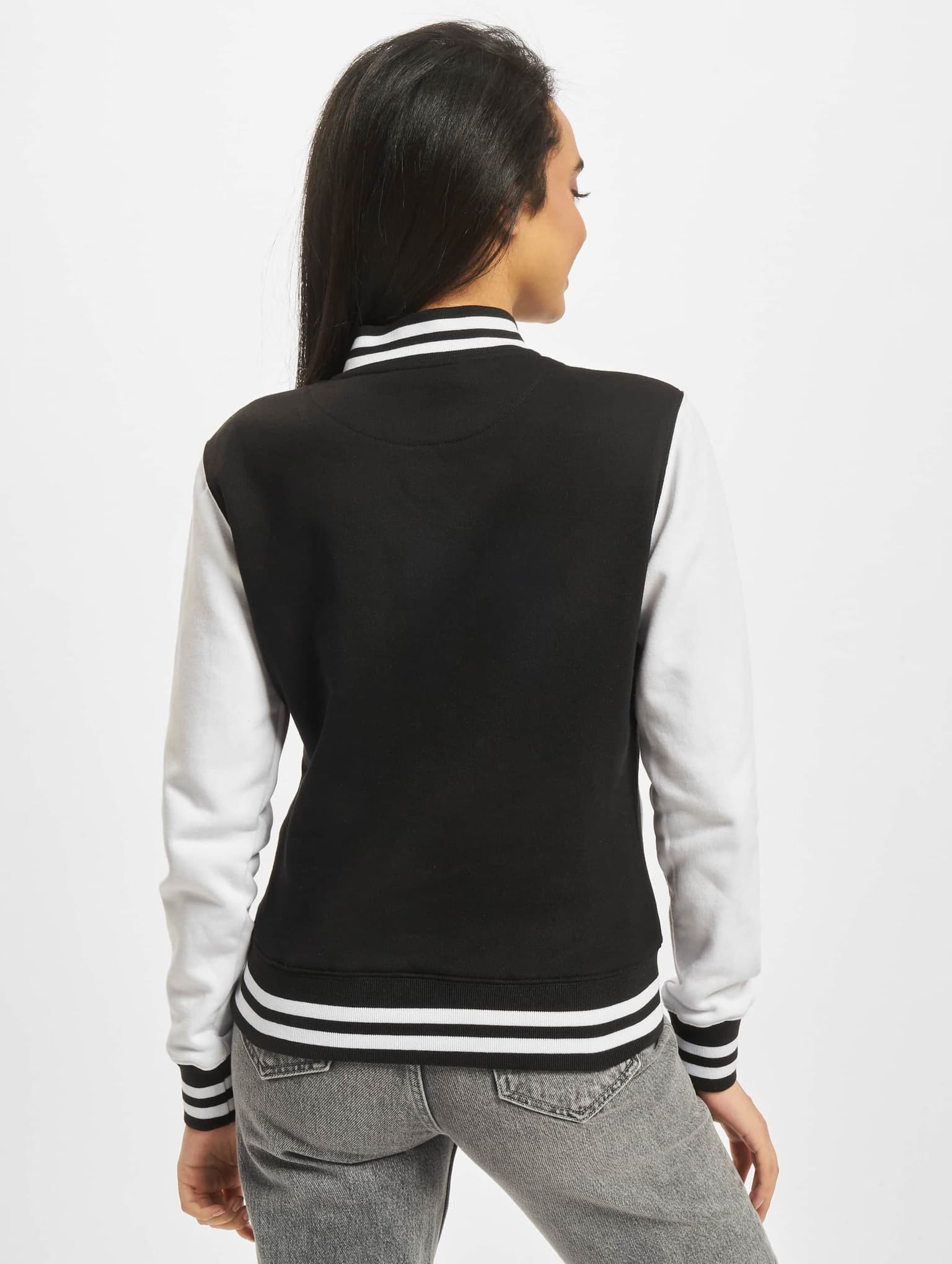 Urban Classics Ladies 2-tone College Sweatjacket – Bild 2