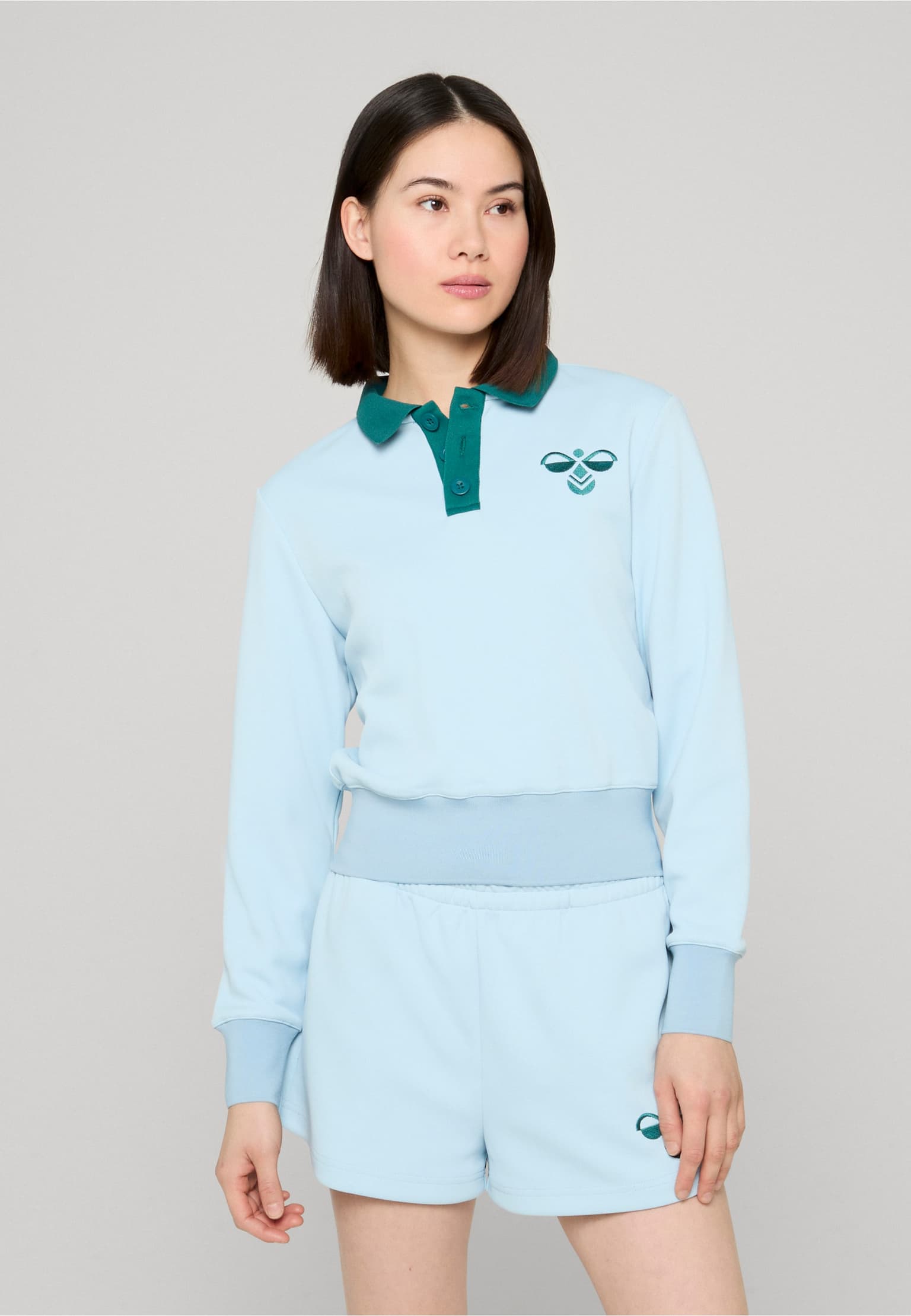 Hummel Piqué Polo Longsleeve