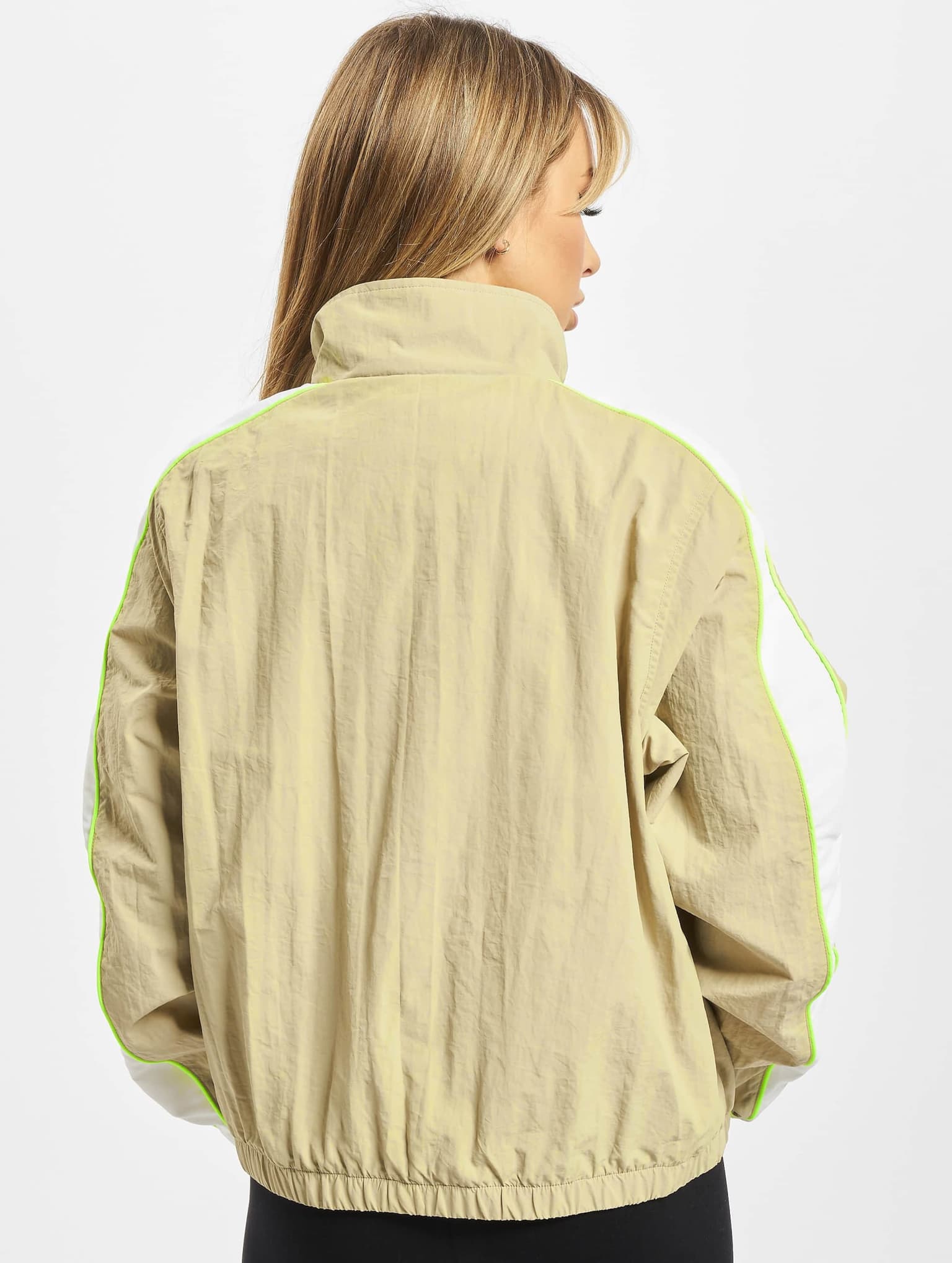 Urban Classics Ladies Short Piped Track Jacket – Bild 2