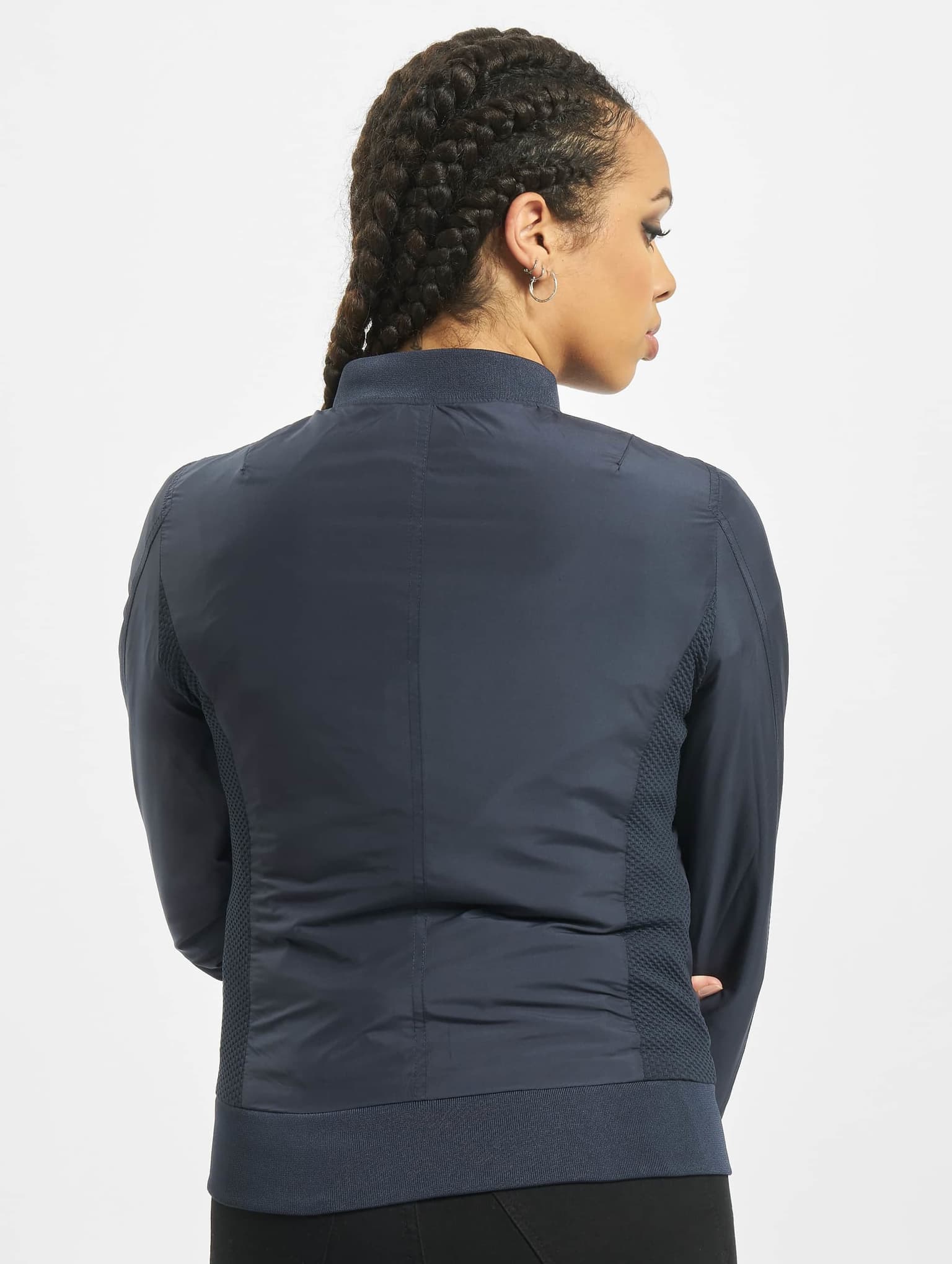 Urban Classics Ladies Light Bomber Jacket – Bild 2